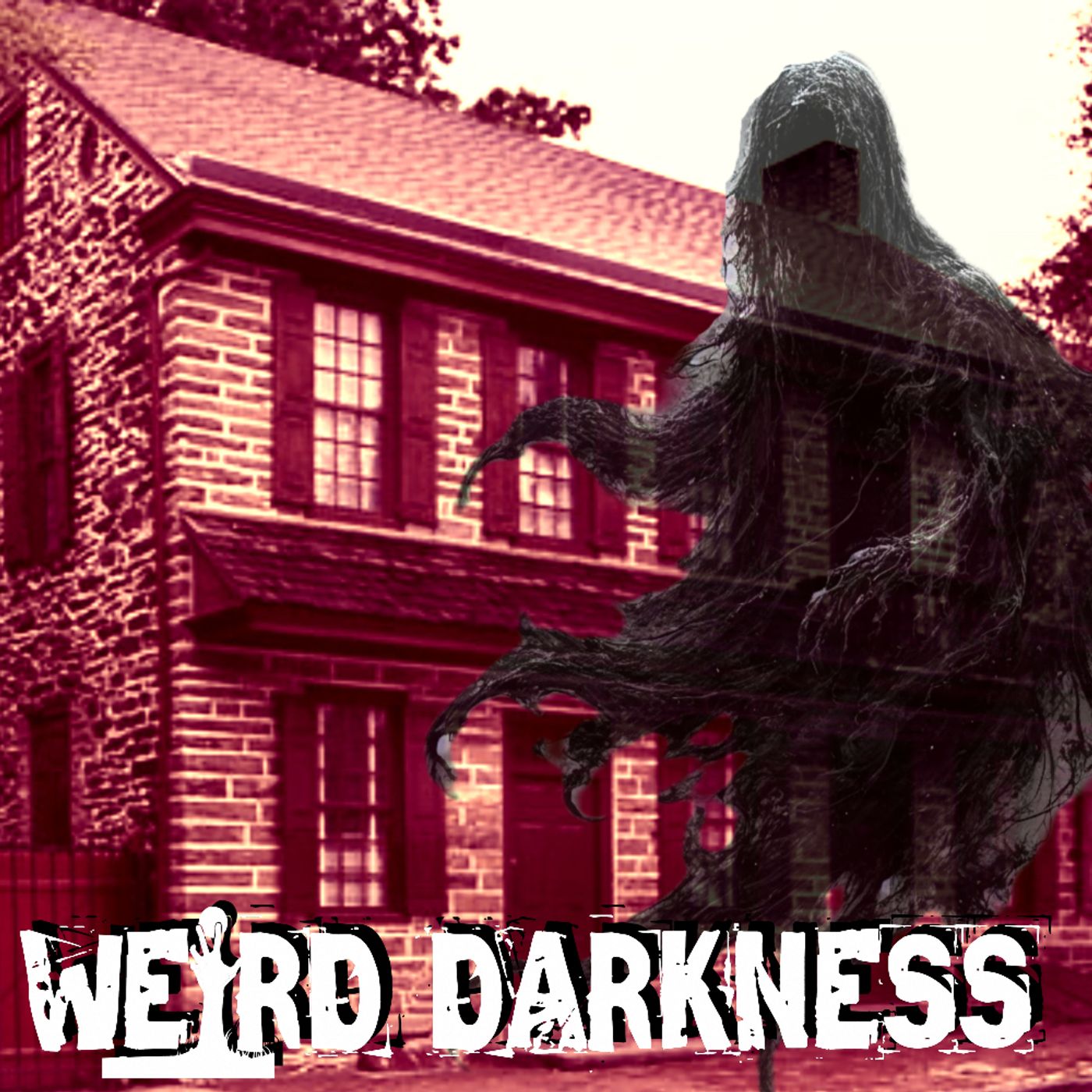 cover of episode “BLOODY FLOORS AND DARK PHANTOMS OF GRUMBLETHORPE” and More True Horrors! #WeirdDarkness