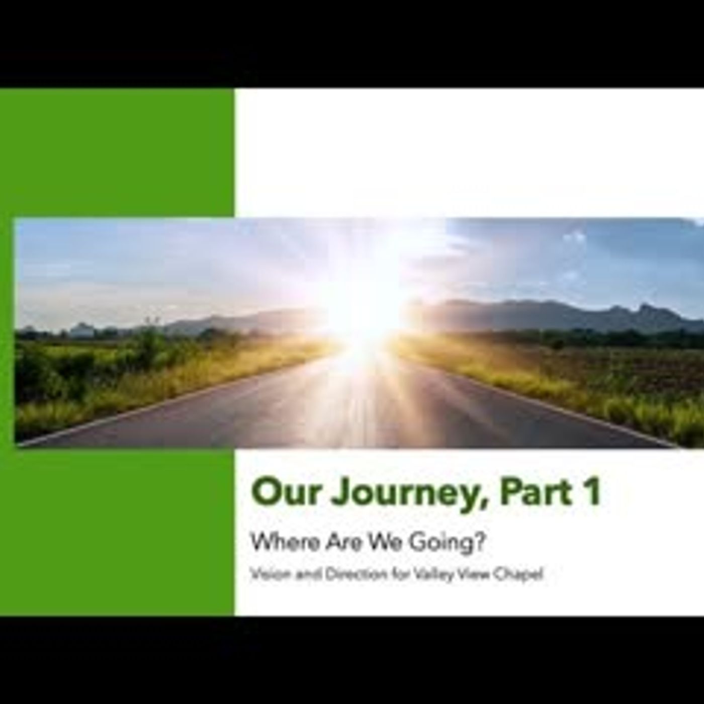 Valley View Chapel Live Stream - July 14, 2024