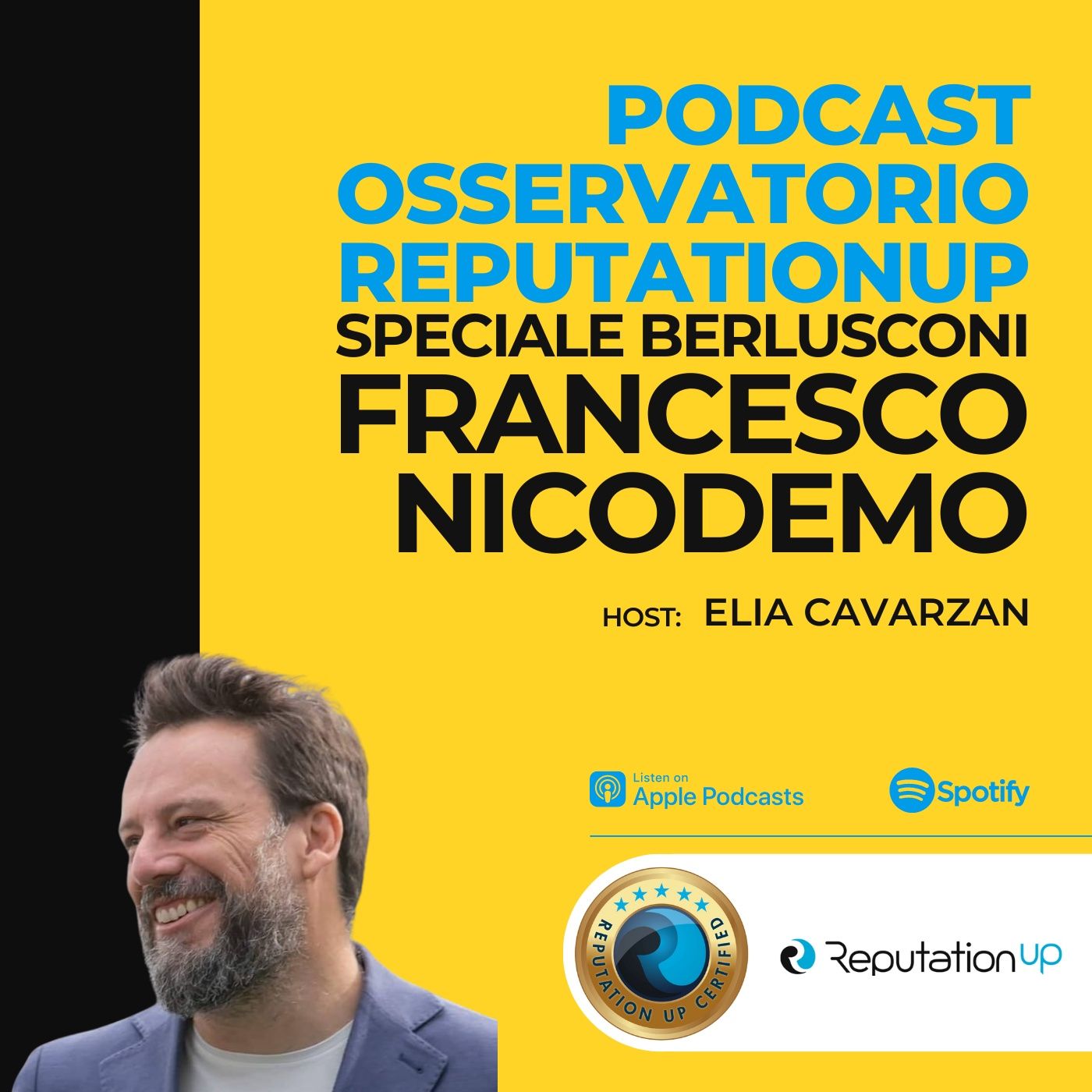 Osservatorio ReputationUP PODCAST
