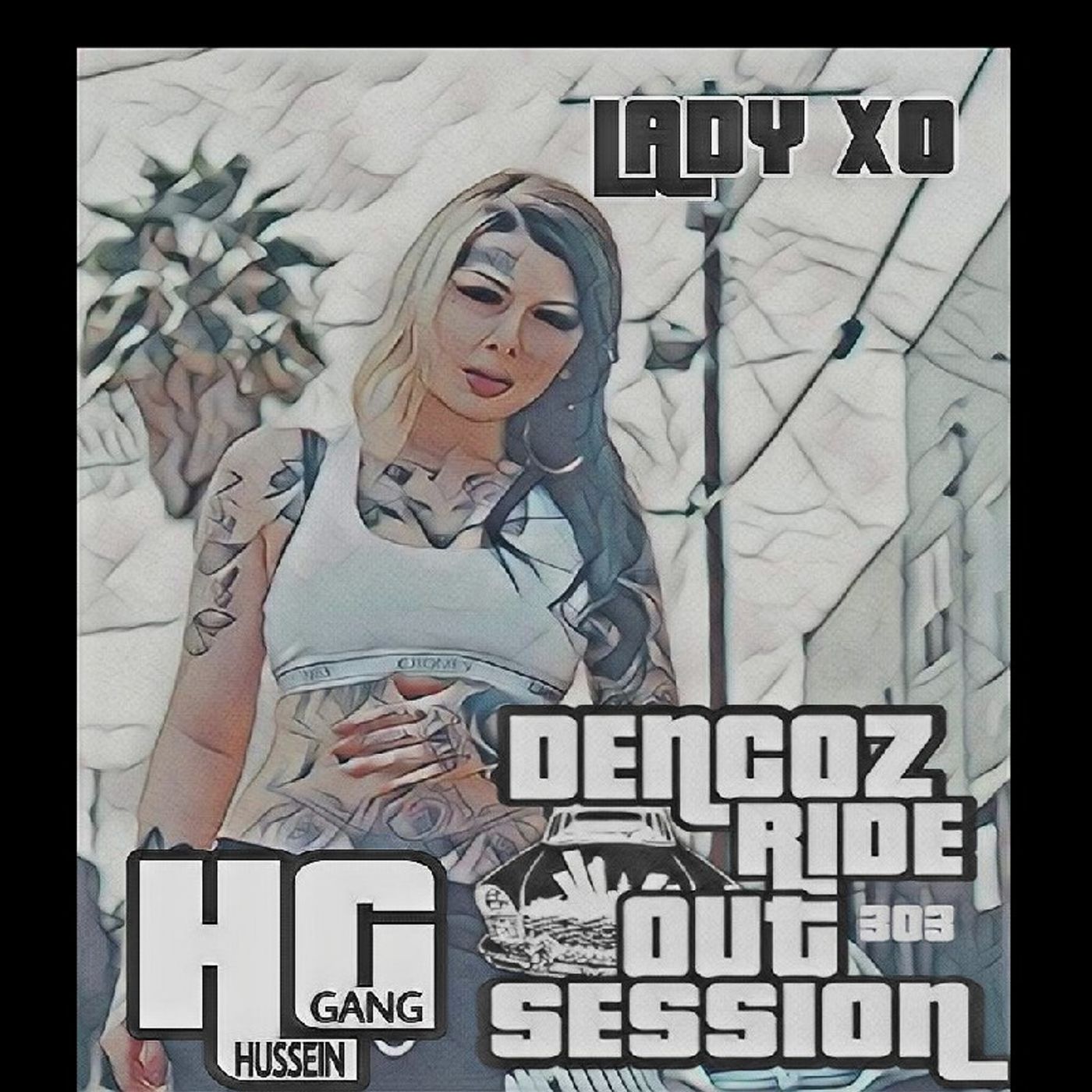 DENCO RIDE OUT SESSEN STILL RIDEN