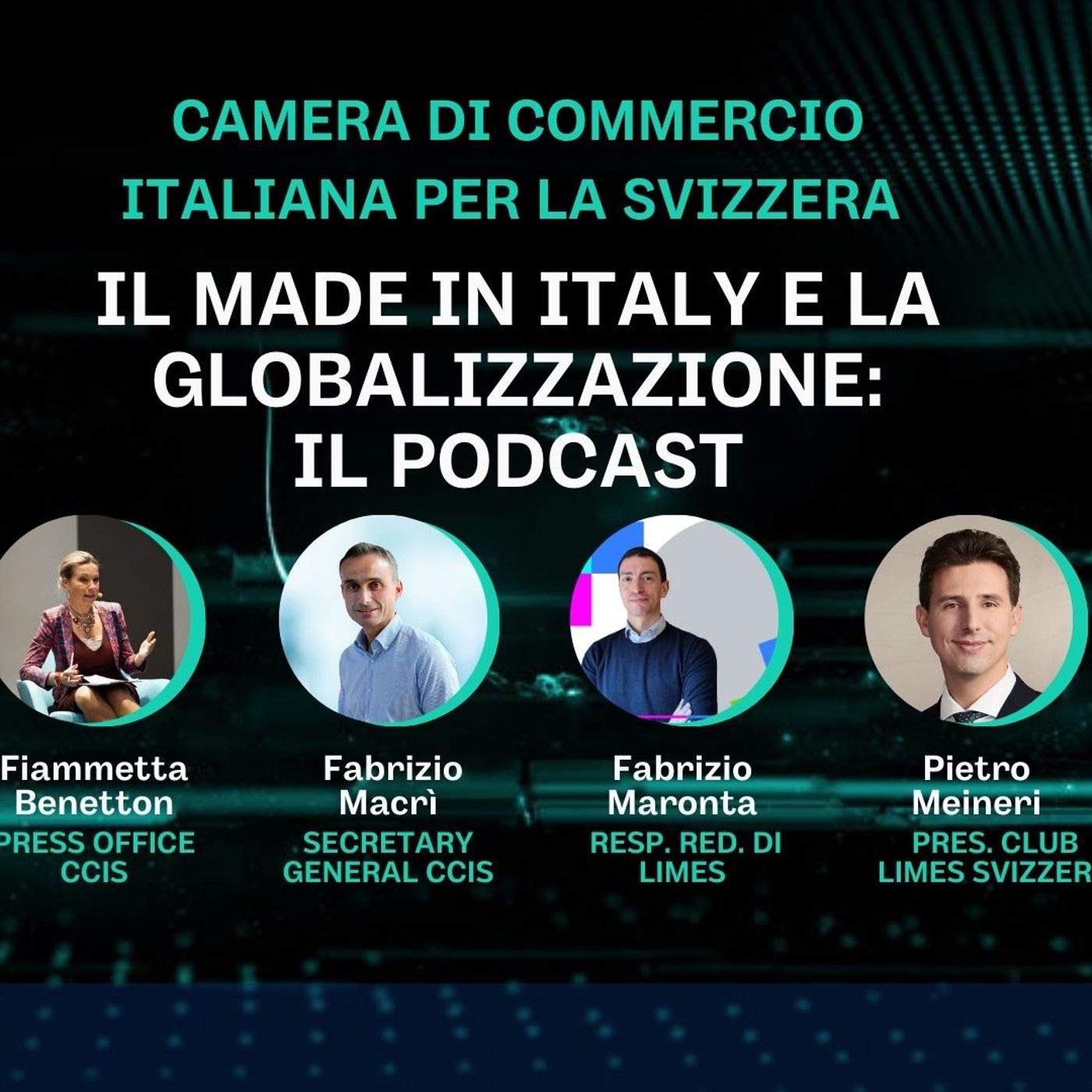 Casual talk della CCIE di Zurigo