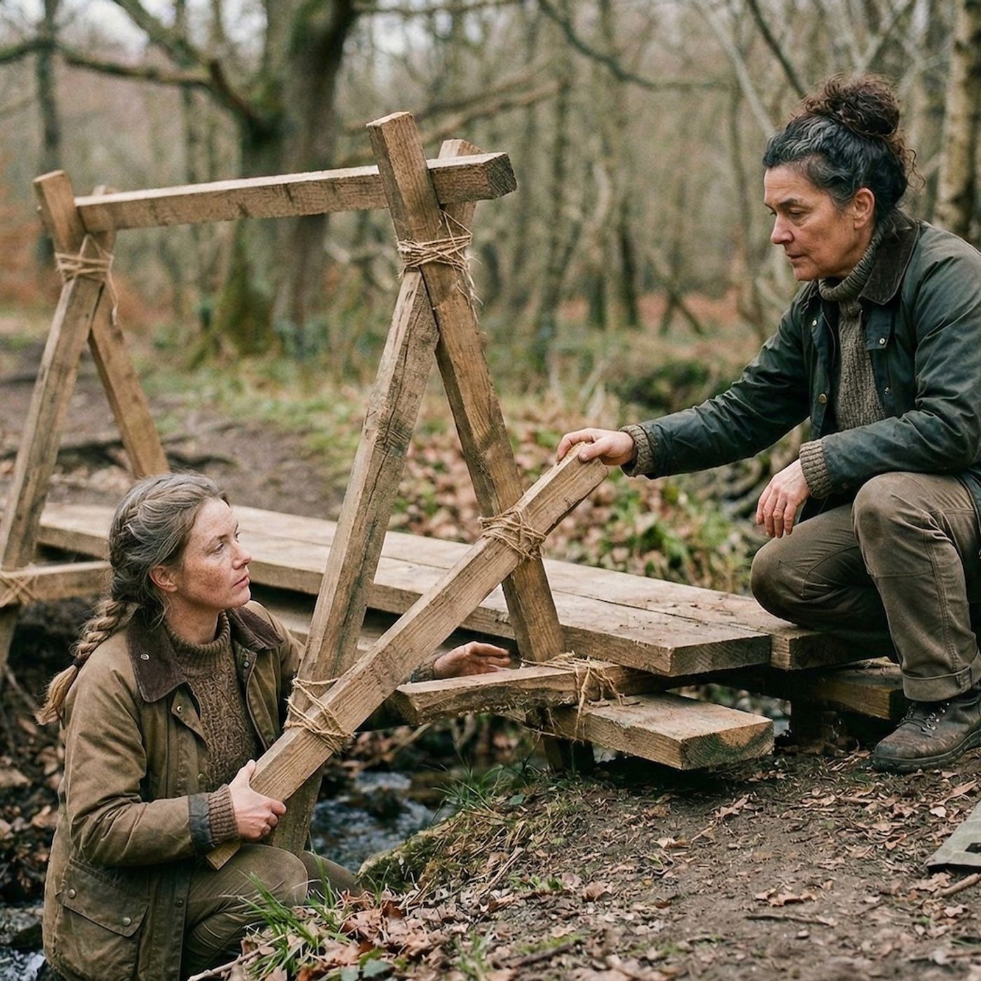 Build the Scaffolds for Human Orientation