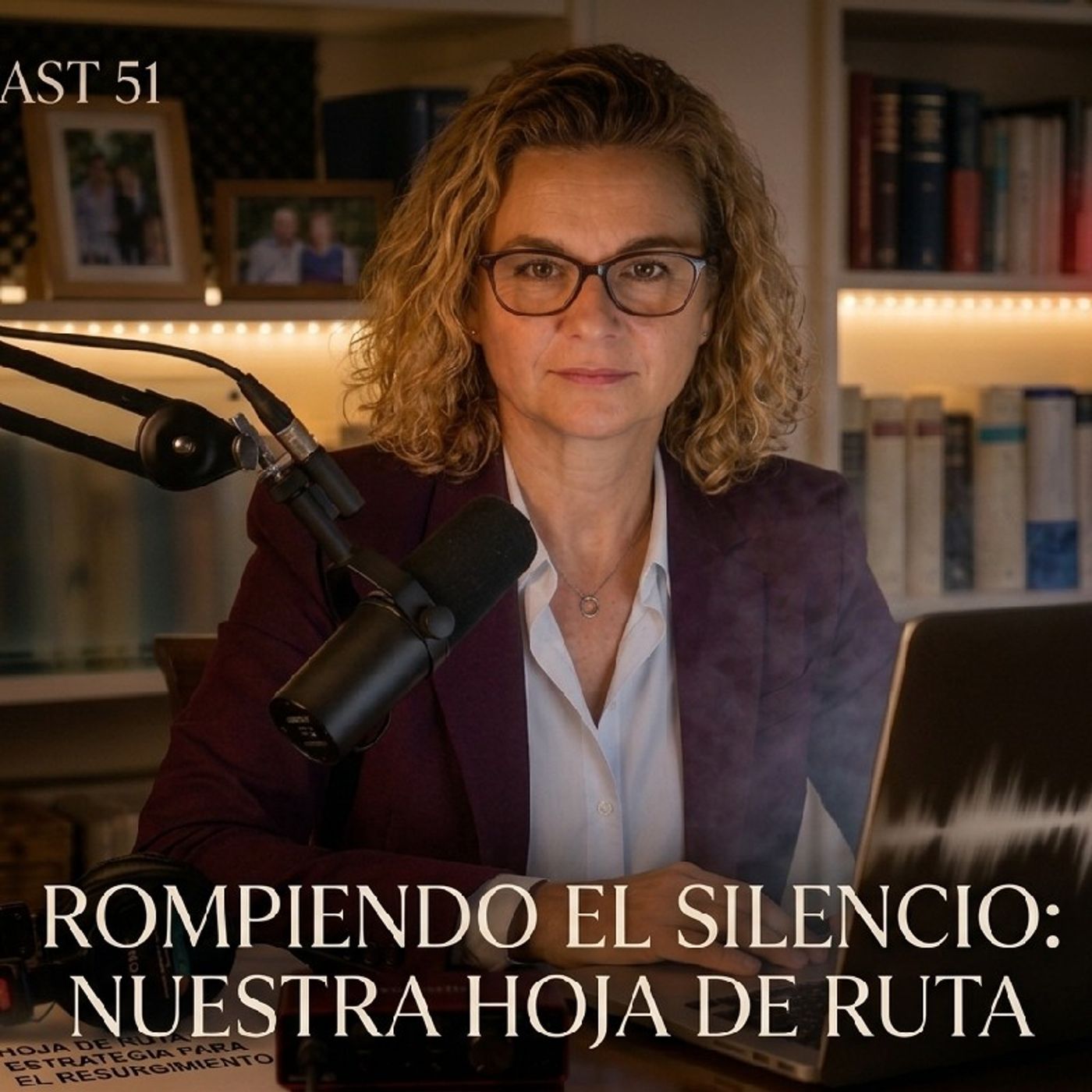 Episodio 51: Rompiendo el silencio: Nuestra hoja de ruta. episode artwork