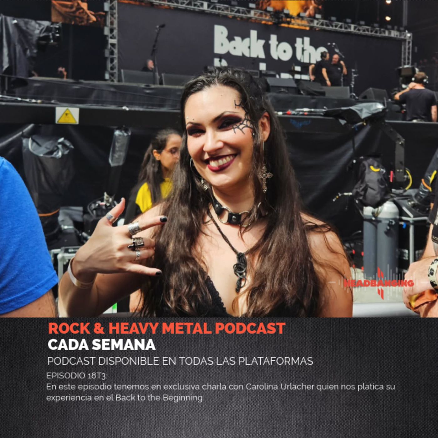 Entrevista con: Caroline Urlacher desde Ottawa y su experiencia en Back to the Beginning