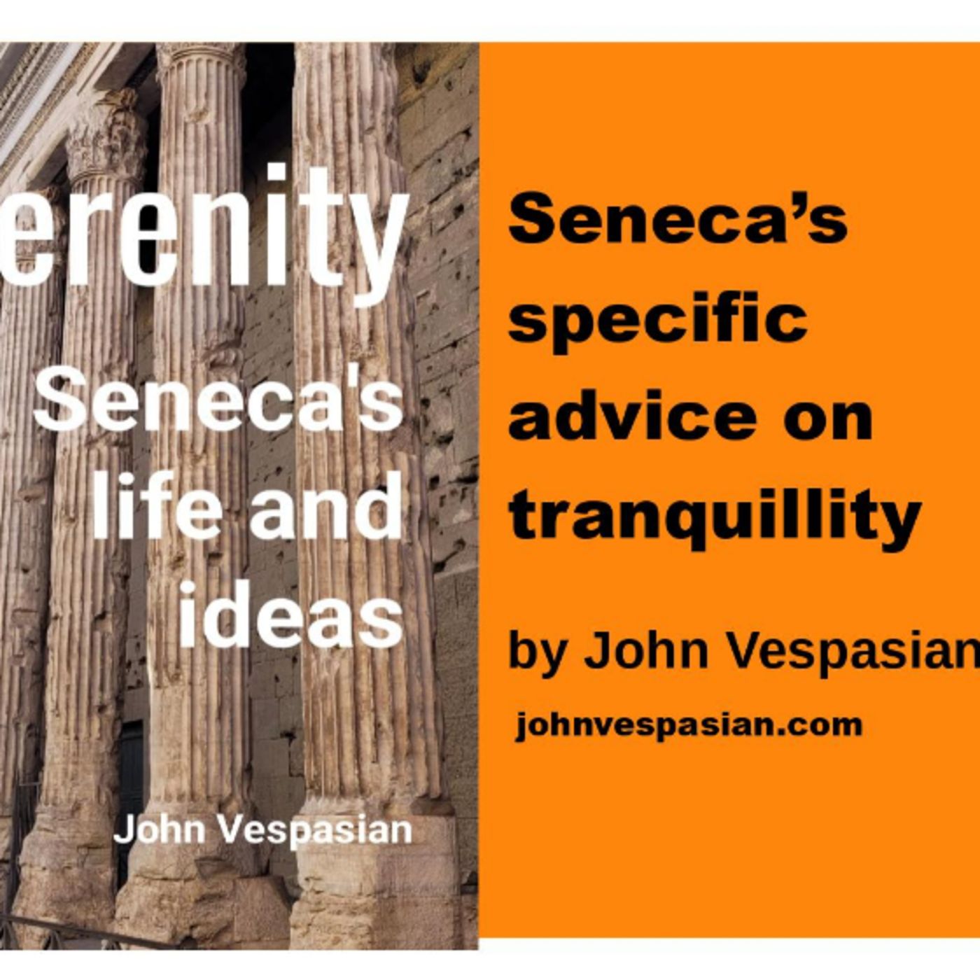 Seneca’s specific advice on tranquillity episode artwork