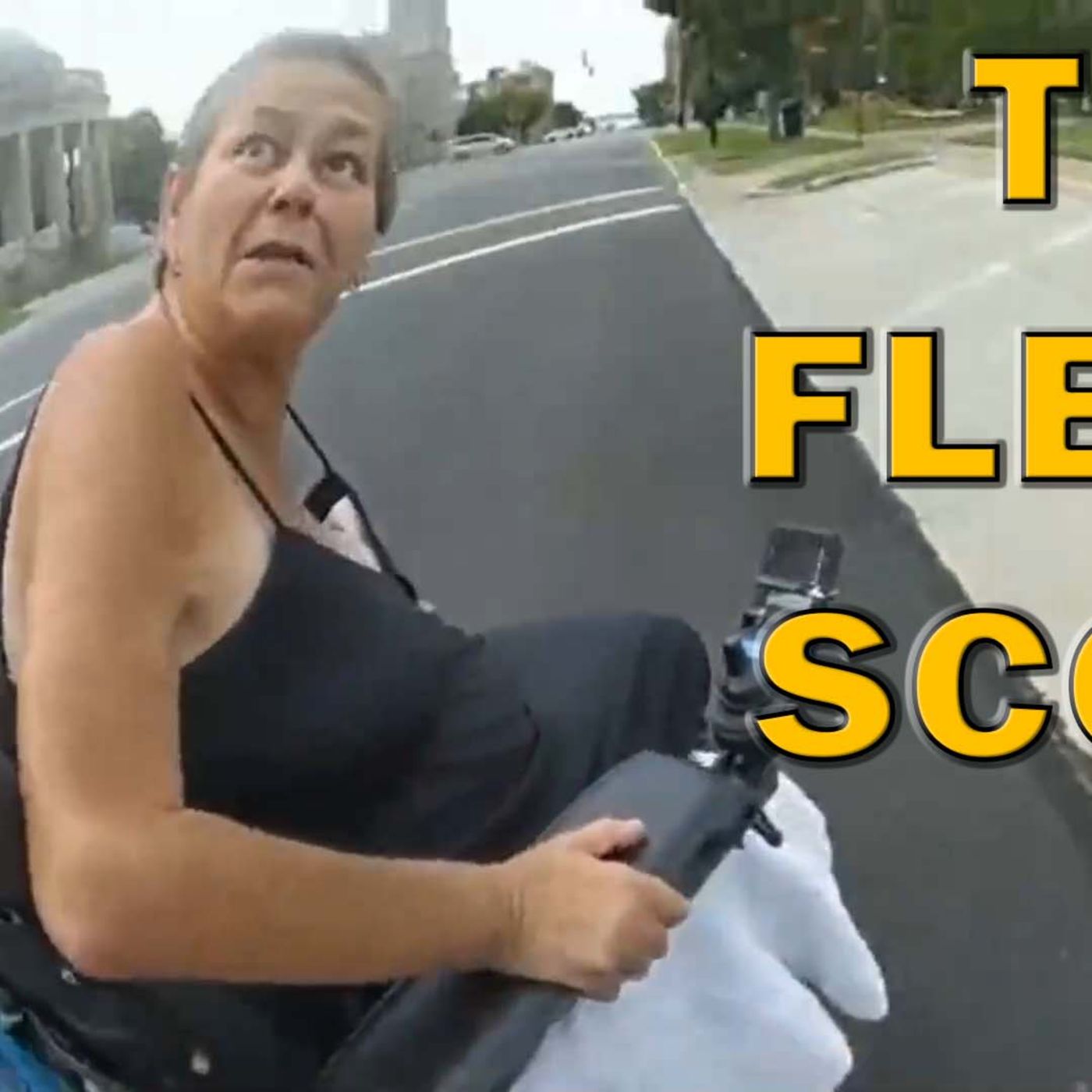 Woman On Scooter Leads Officer On A Chase On Video! S08E170 episode artwork