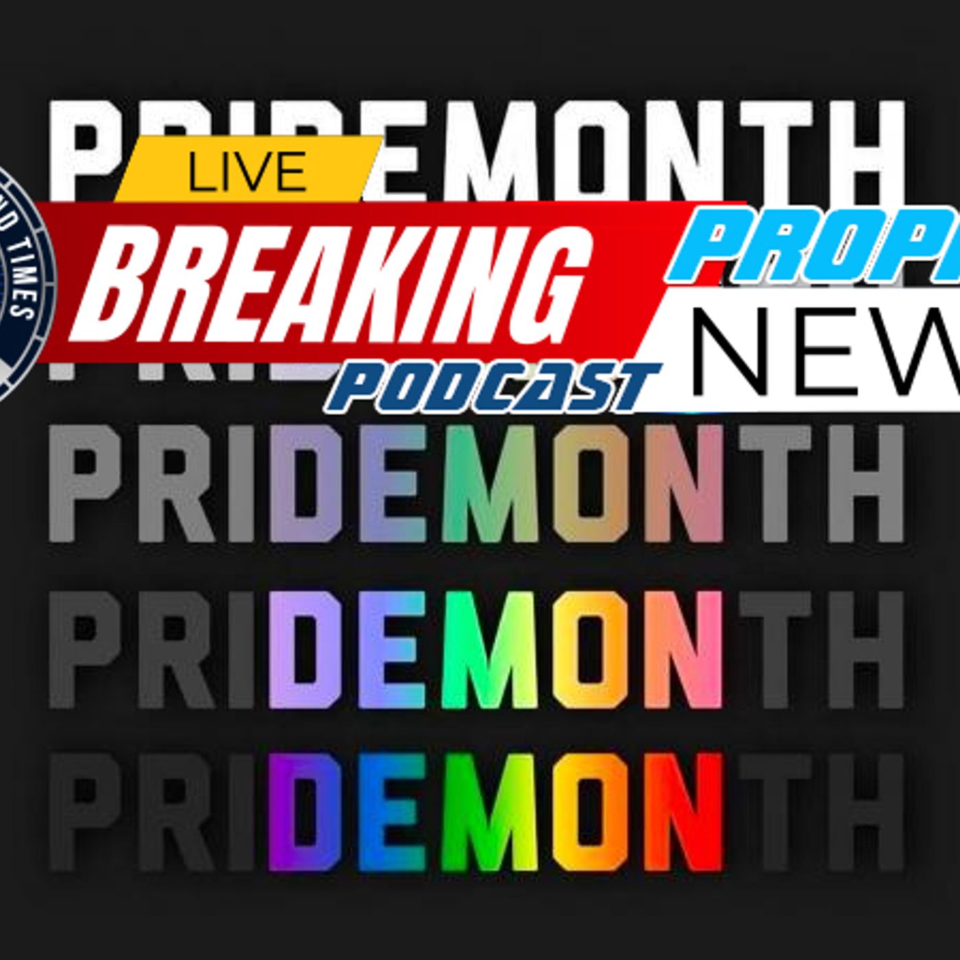 NTEB PROPHECY NEWS PODCAST: Pride Month 2023 Is A Battle For The Souls Of Our Children episode artwork