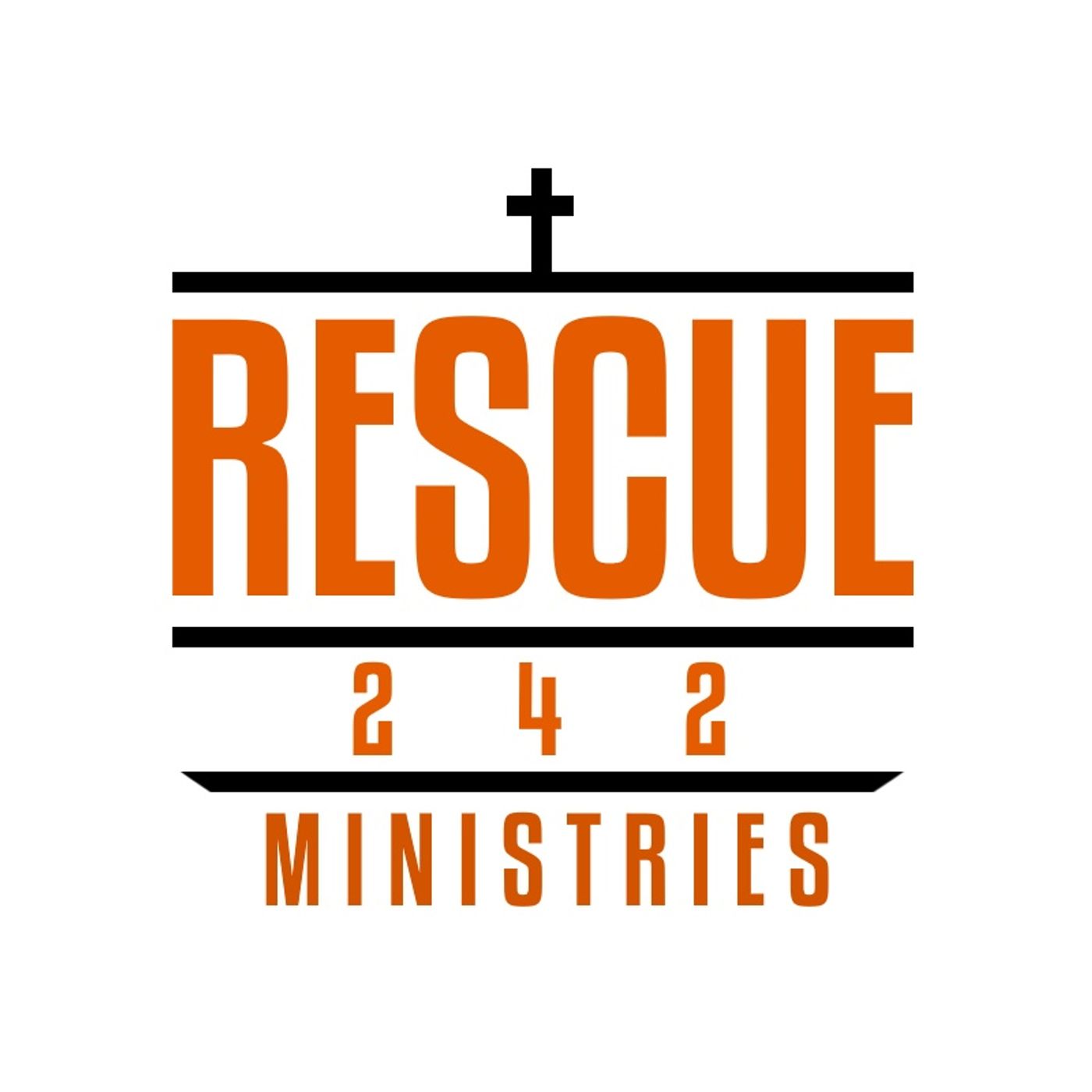 What is Rescue 242 Ministries episode artwork