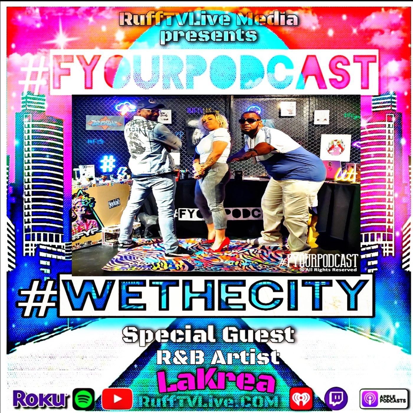 #FyourPodcast [#FYPS]