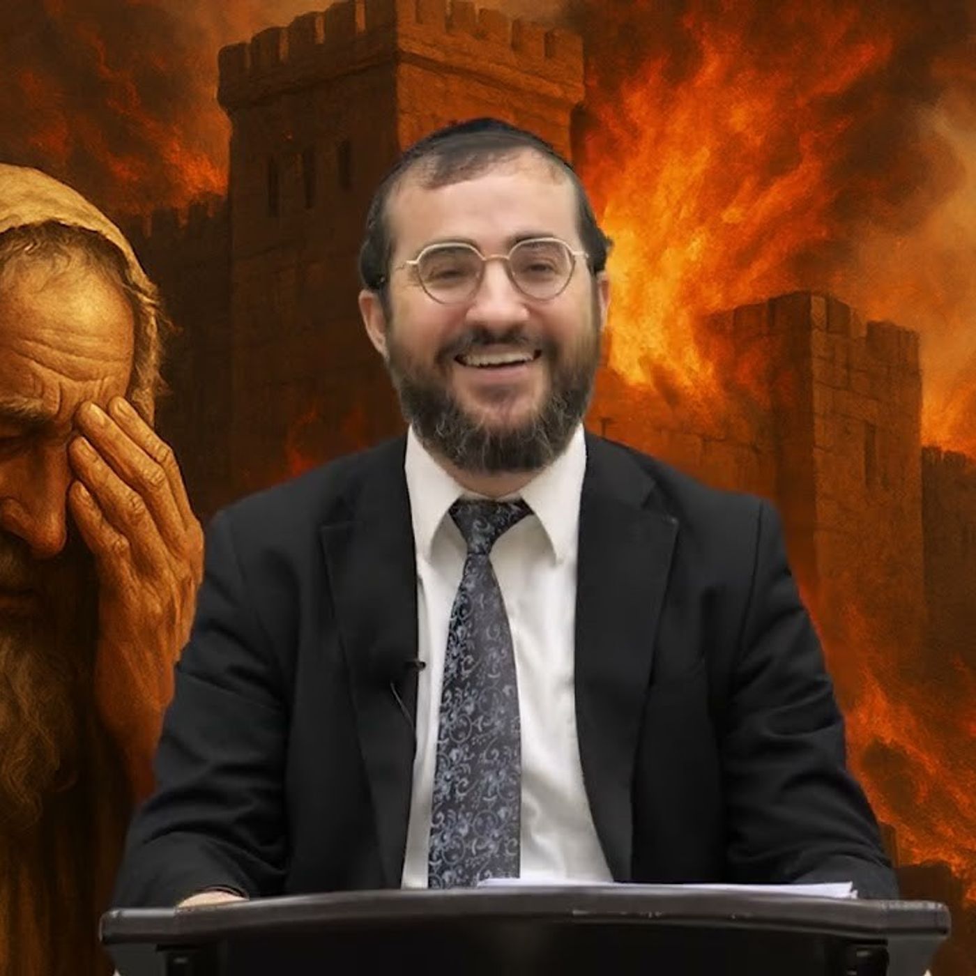 פרשת דברים ט אב הרב בכר חלק ב