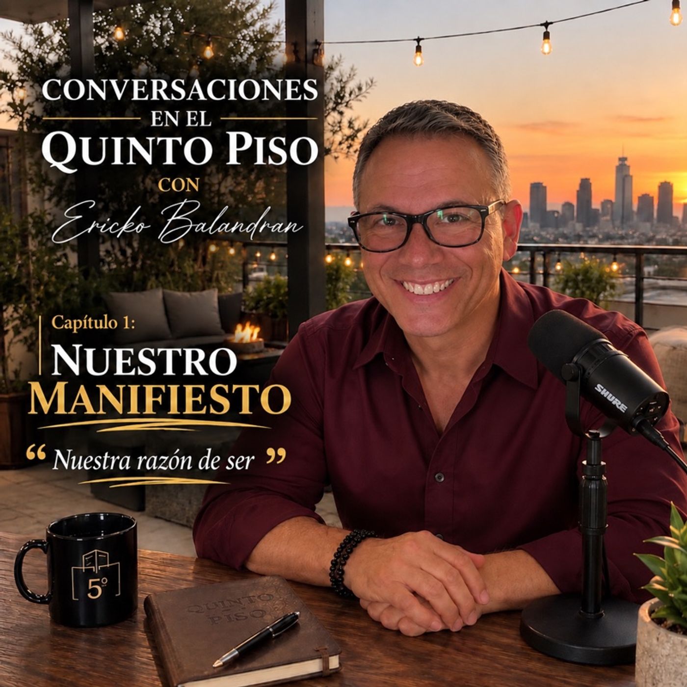 Portada de Conversaciones En El Quinto piso