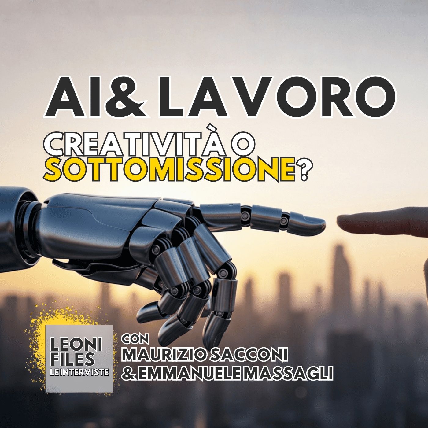 L'AI CHE FA CRESCERE. Una riflessione su AI, lavoro ed istruzione - Con Sacconi e Massagli