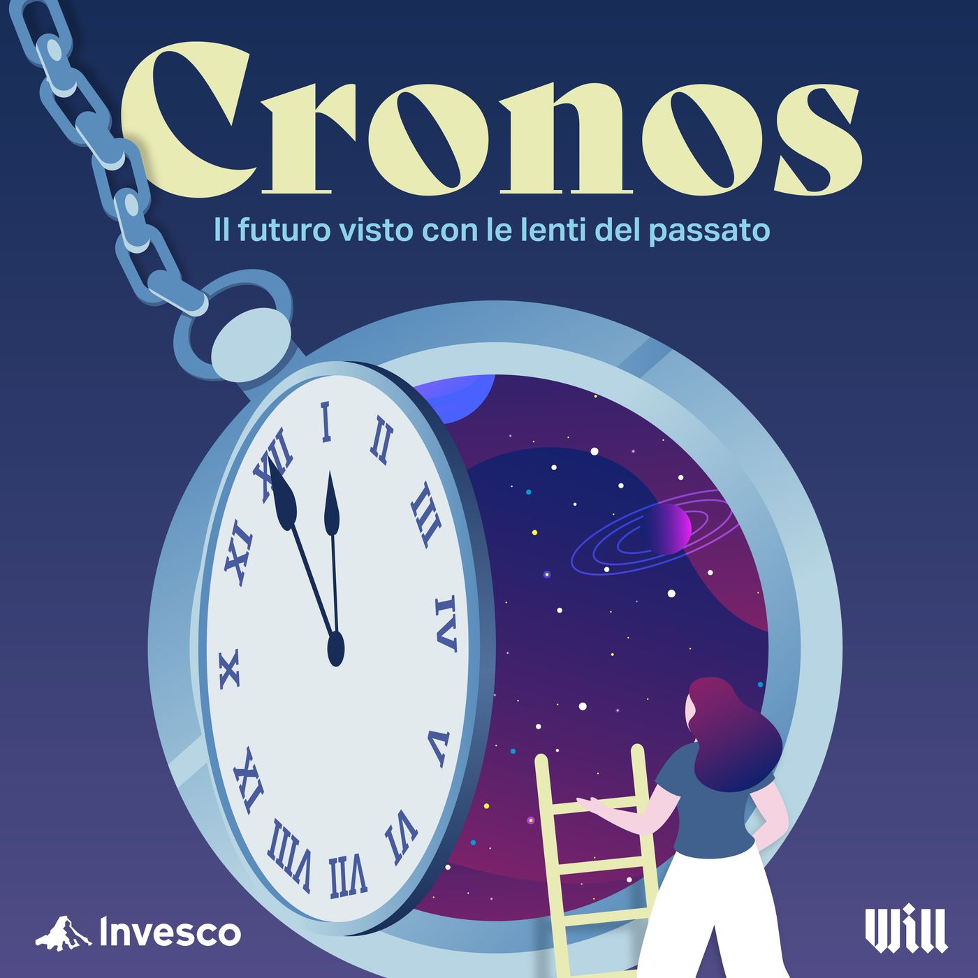 Cronos podcast artwork