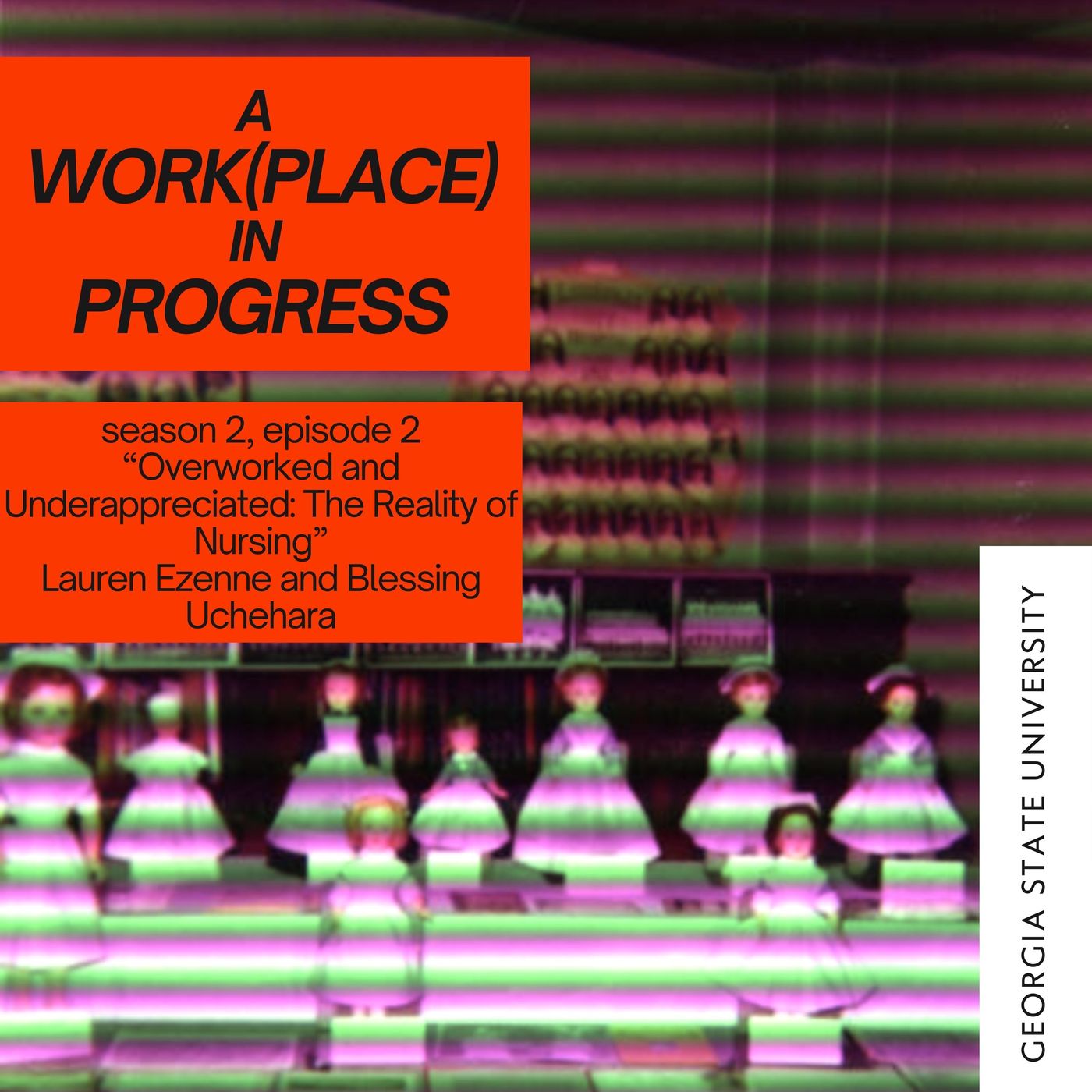 A Work(place) in Progress
