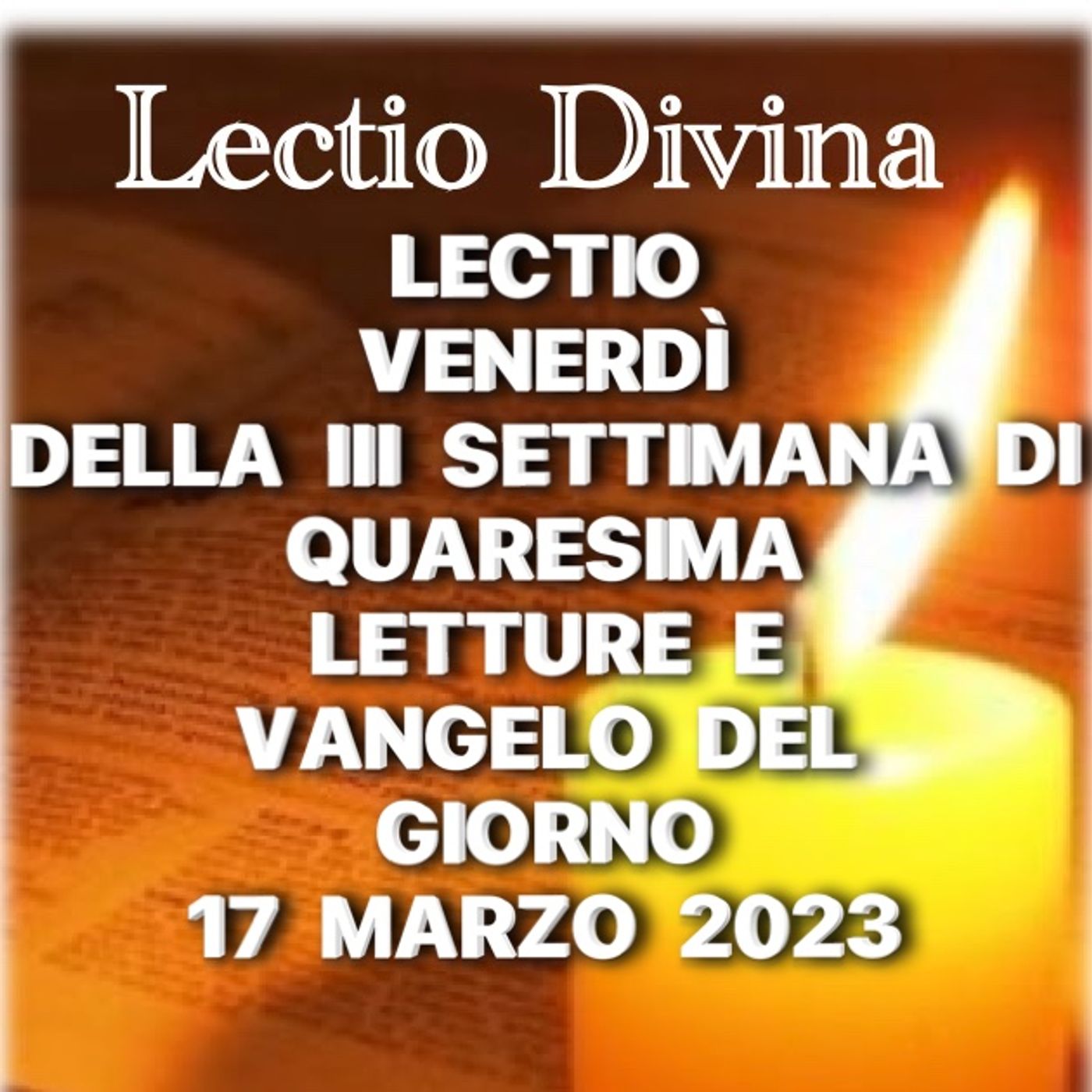 Lectio  Divina quotidiana