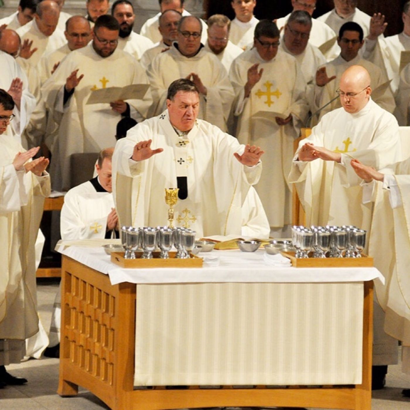 The Eucharistic Prayer episode artwork