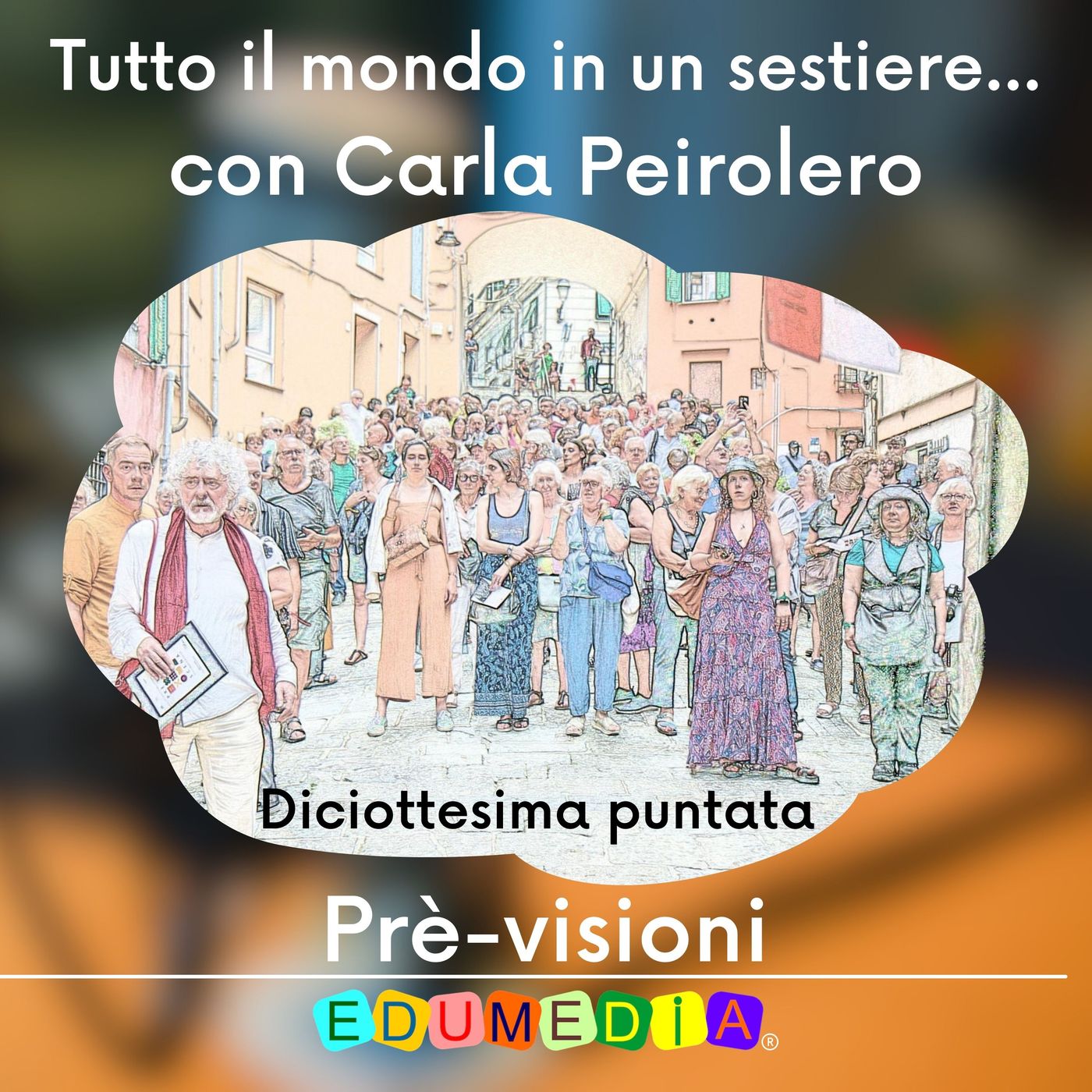Prè-visioni - per uno sviluppo di una comunità educante nel centro storico di Genova - Edumedia