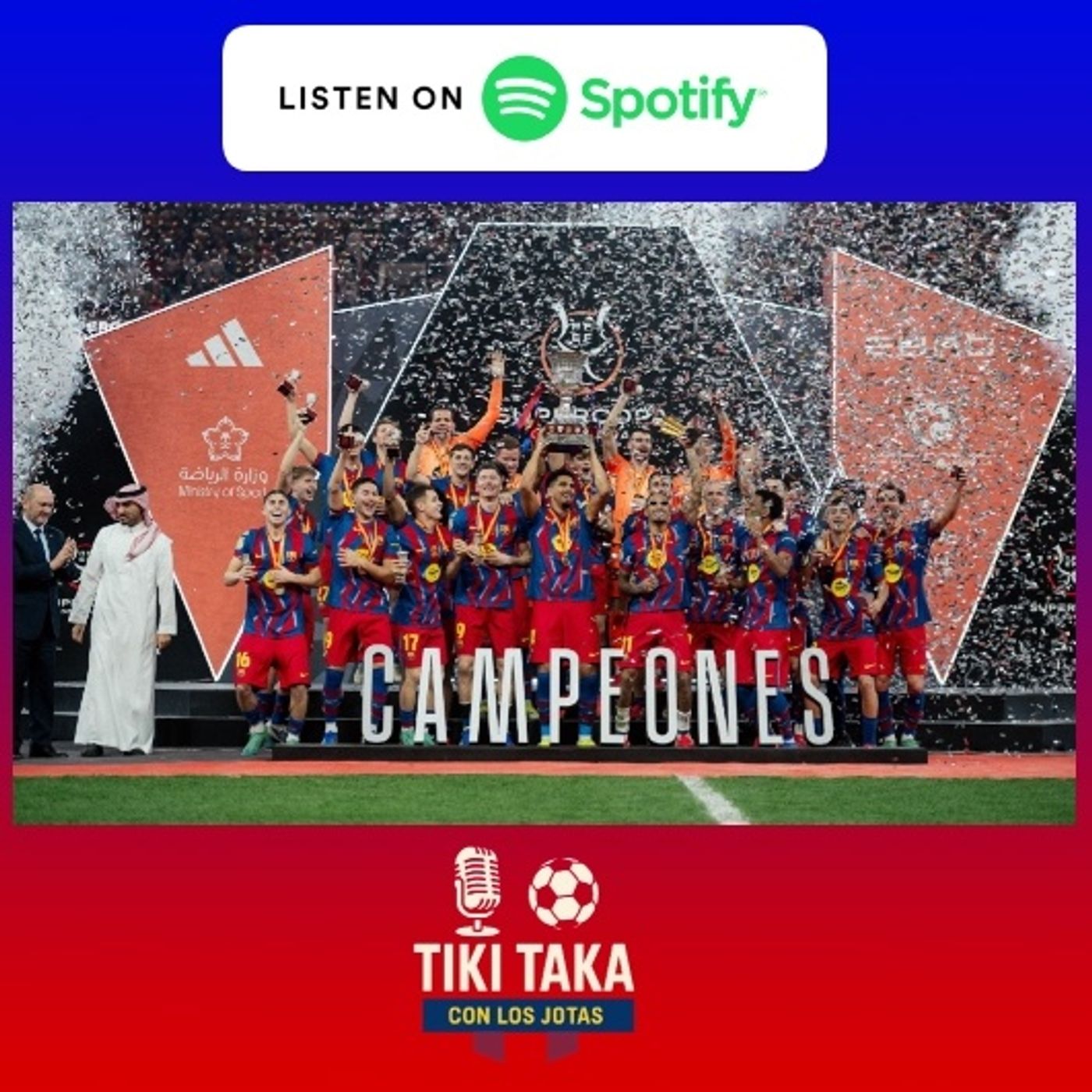 Tiki Taka con los Jotas