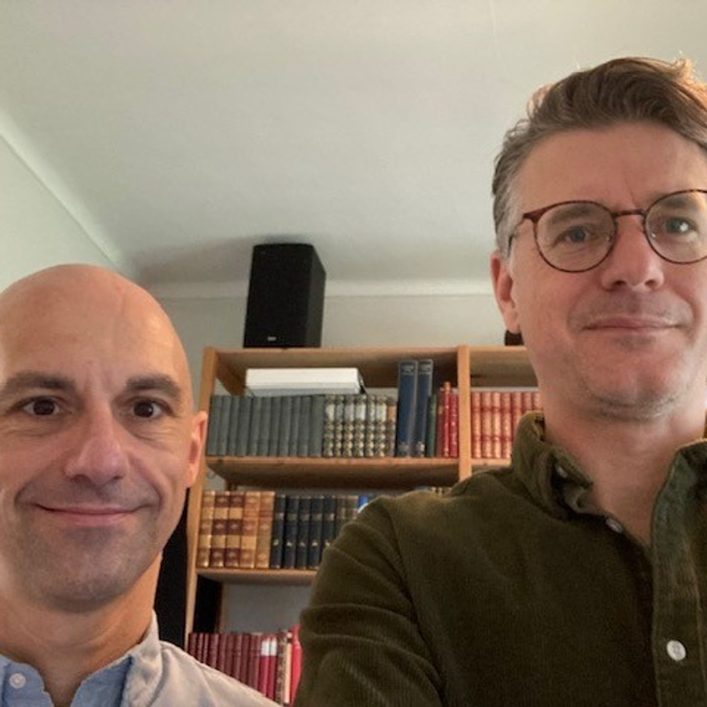 1. søndag i fasten. Rasmus Markussen i samtale med Lasse Lauesen