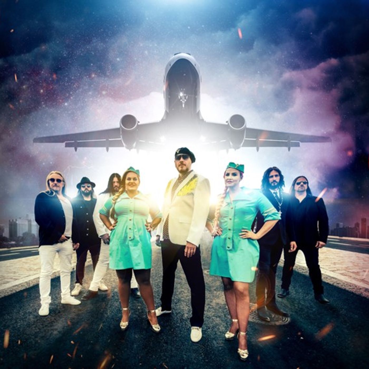 THE NIGHT FLIGHT ORCHESTRA - 2023 Australian Tour Interview episode artwork