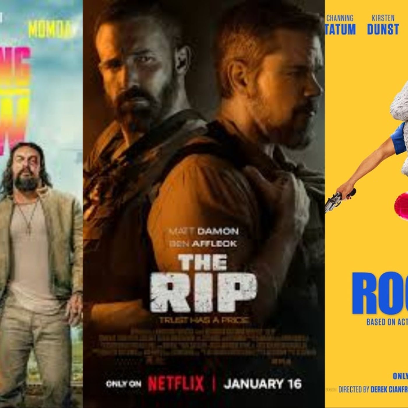 Triple Feature: The Rip/The Wrecking Crew/Roofman