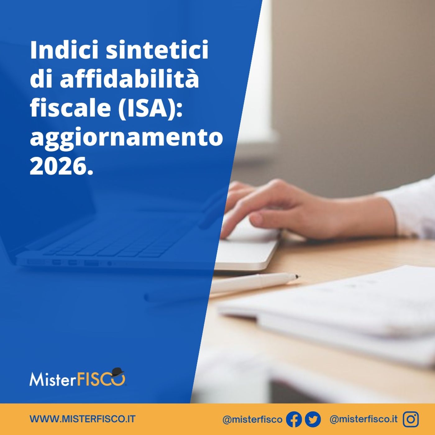 Indici sintetici di affidabilità fiscale (ISA): aggiornamento 2026 episode artwork