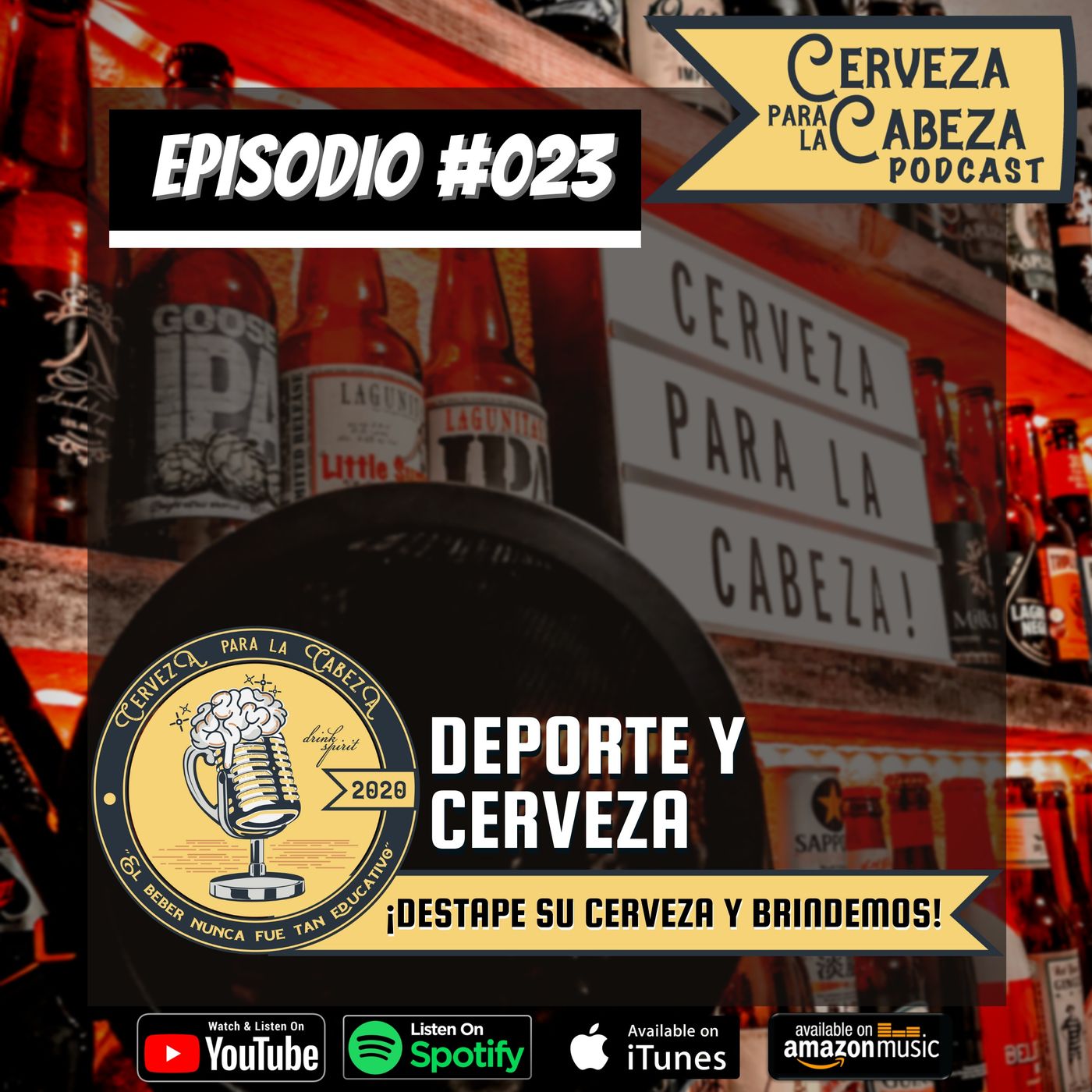 Cerveza Para La Cabeza