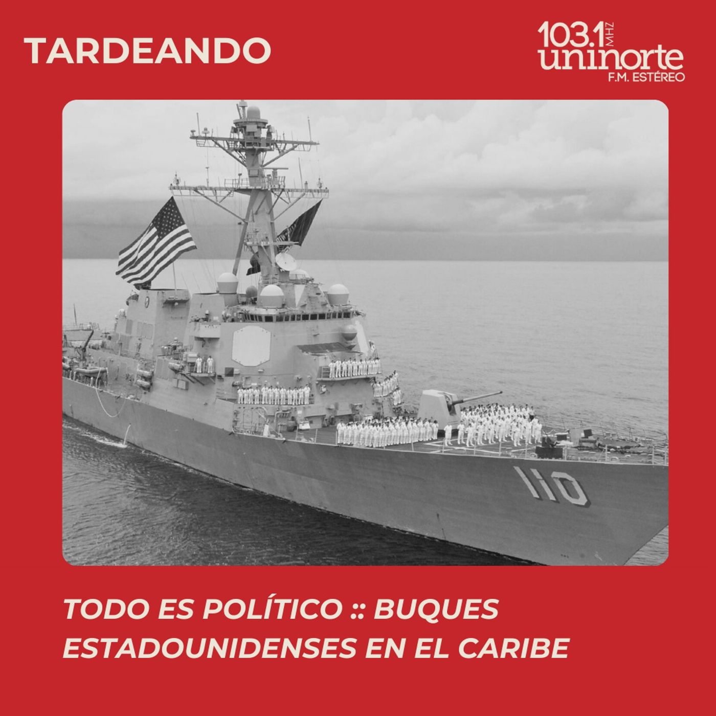 Todo es Político :: Movidas Geopolíticas de Estados Unidos episode artwork