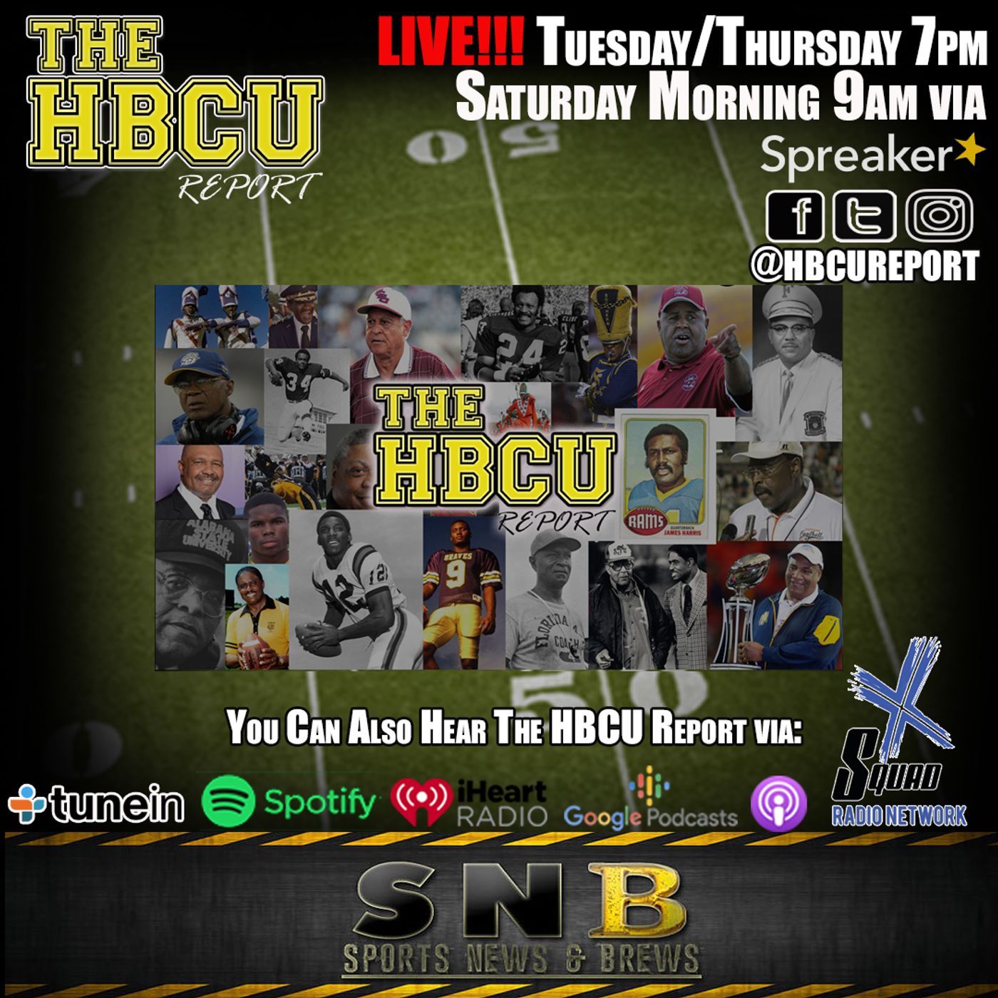 The HBCU Report w/Rob Calloway