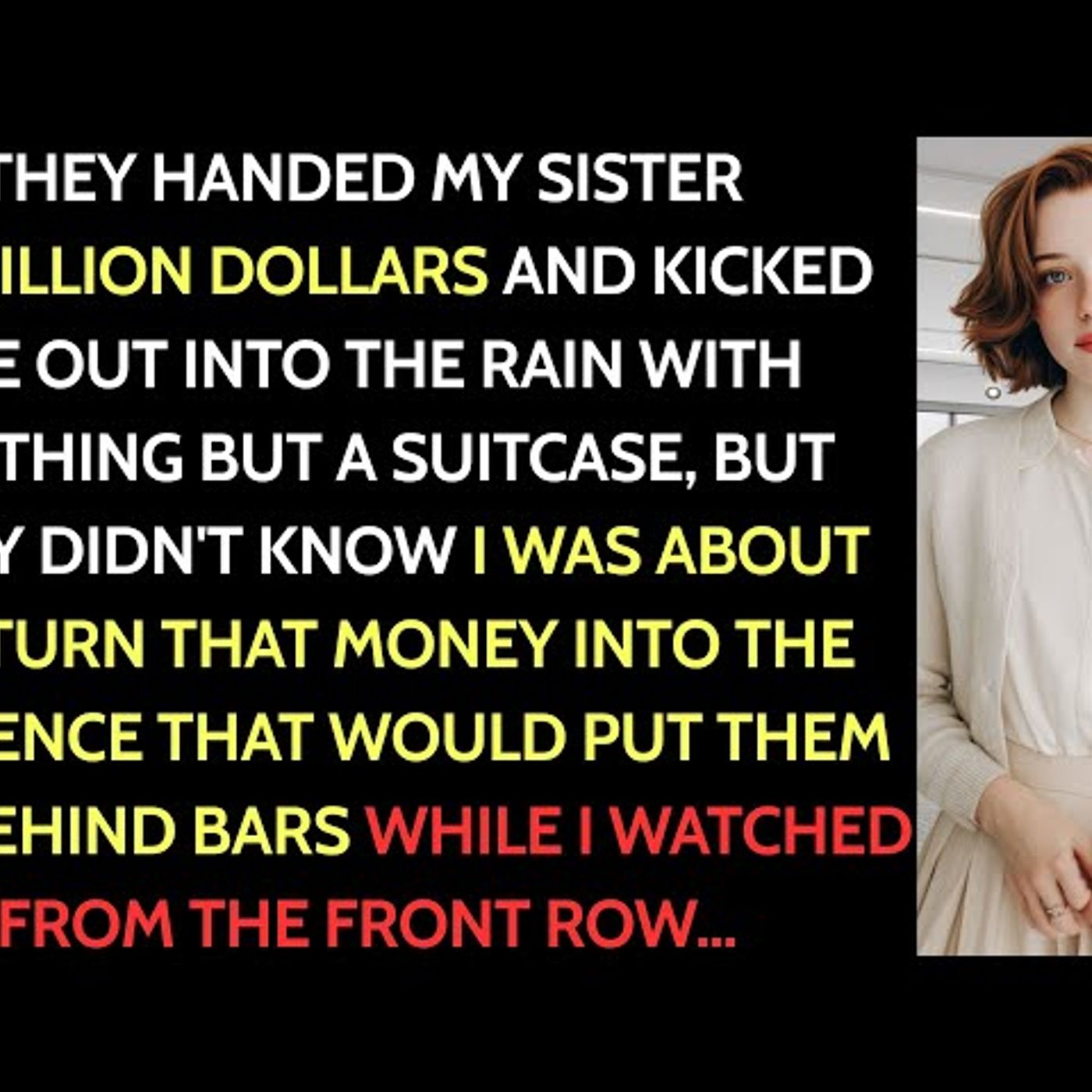My Parents Gave My Sister $55M at Her Engagement Party, Then Told Me to Leave With One Suitcase episode artwork