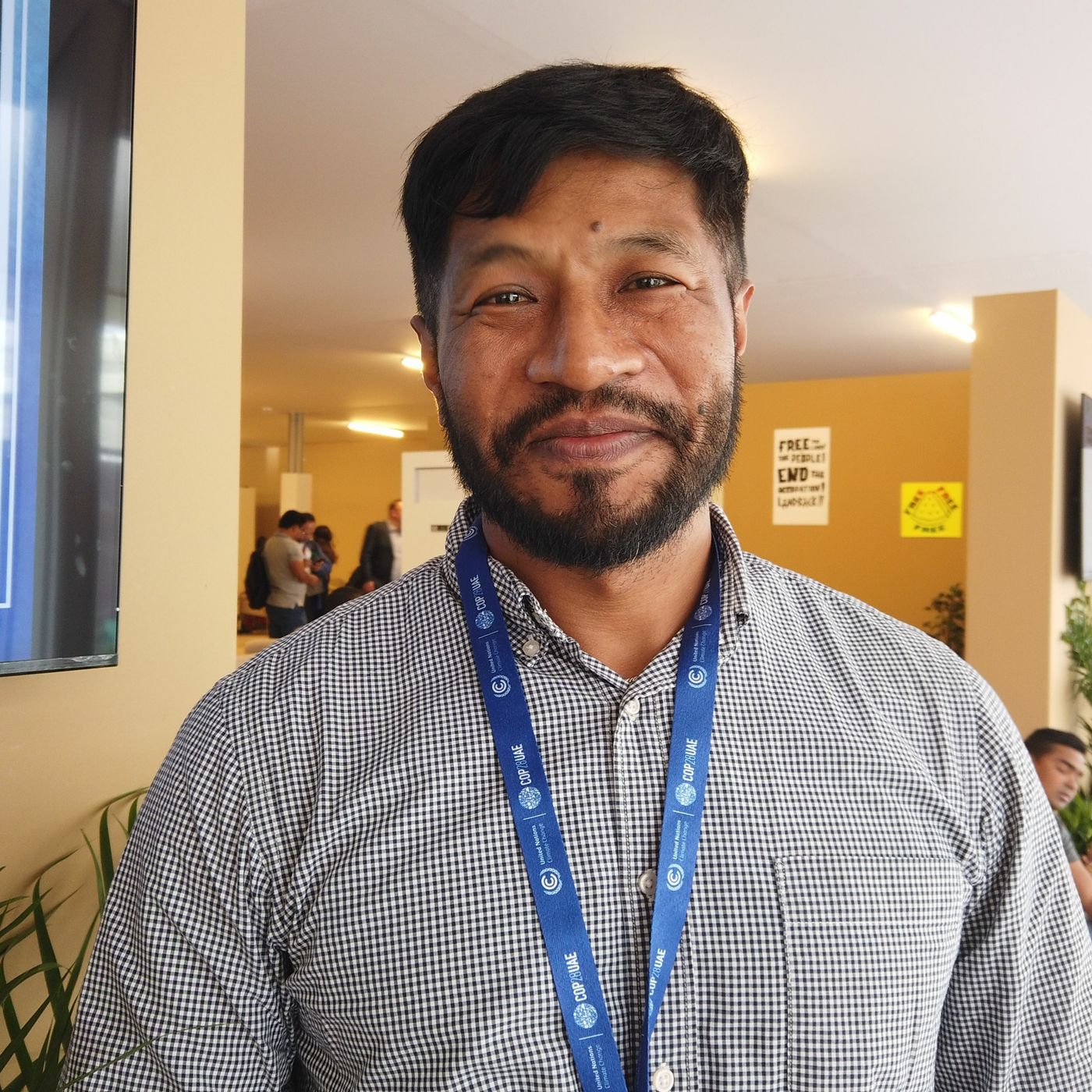 COP28 - Launch Of Indigenous Youth Platform Is Pivotal