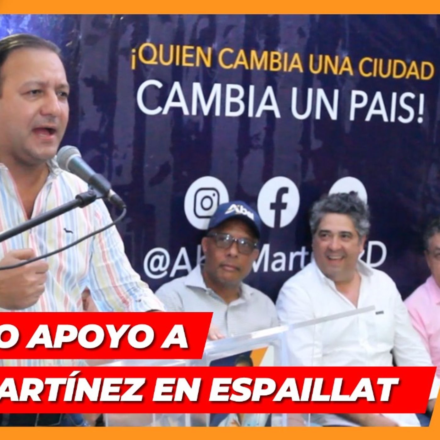 ENTRE ABEL MARTÍNEZ Y MARGARITA CEDEÑO, AHÍ ESTA EL CANDIDATO DEL PLD episode artwork