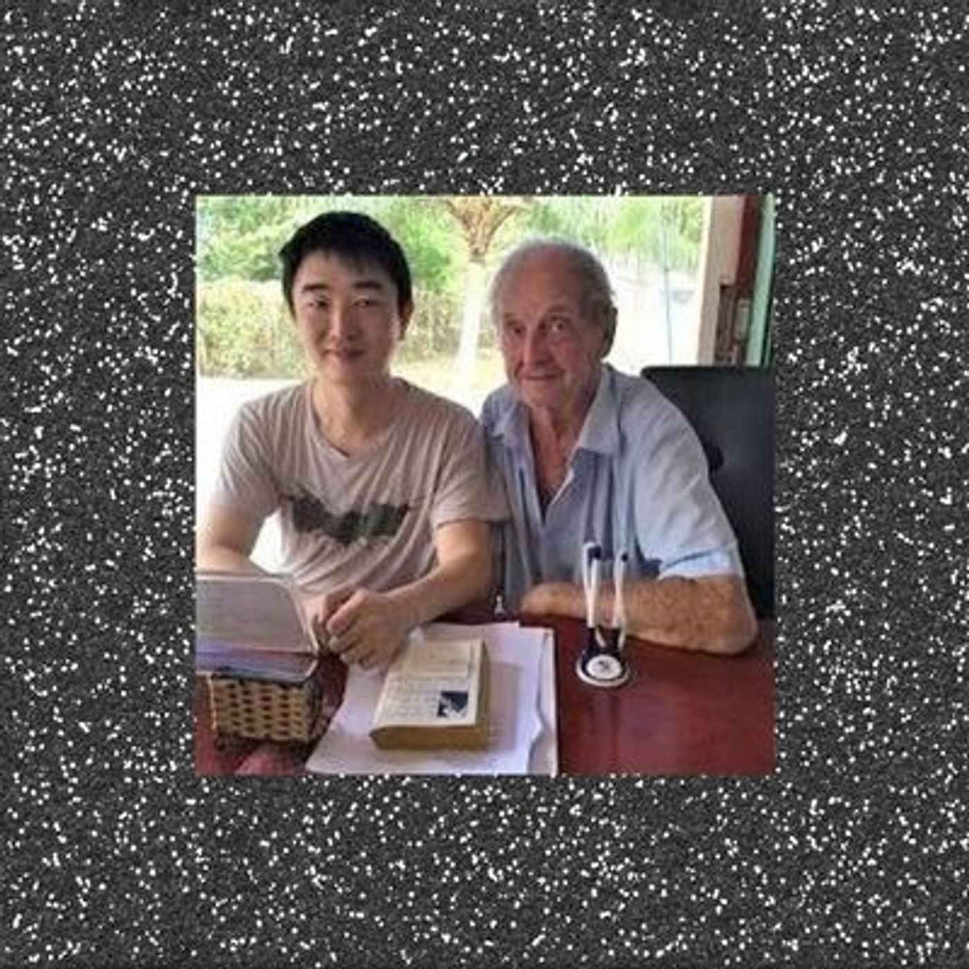 Samuel Chong - The Story Behind The Book:' Abduction to the 9th Planet episode artwork