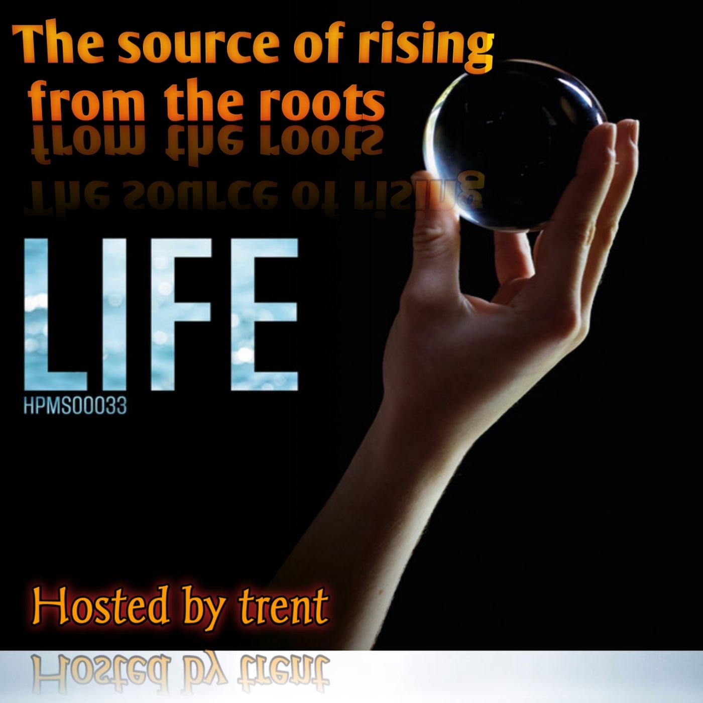 The source of rising from the roots podcast artwork