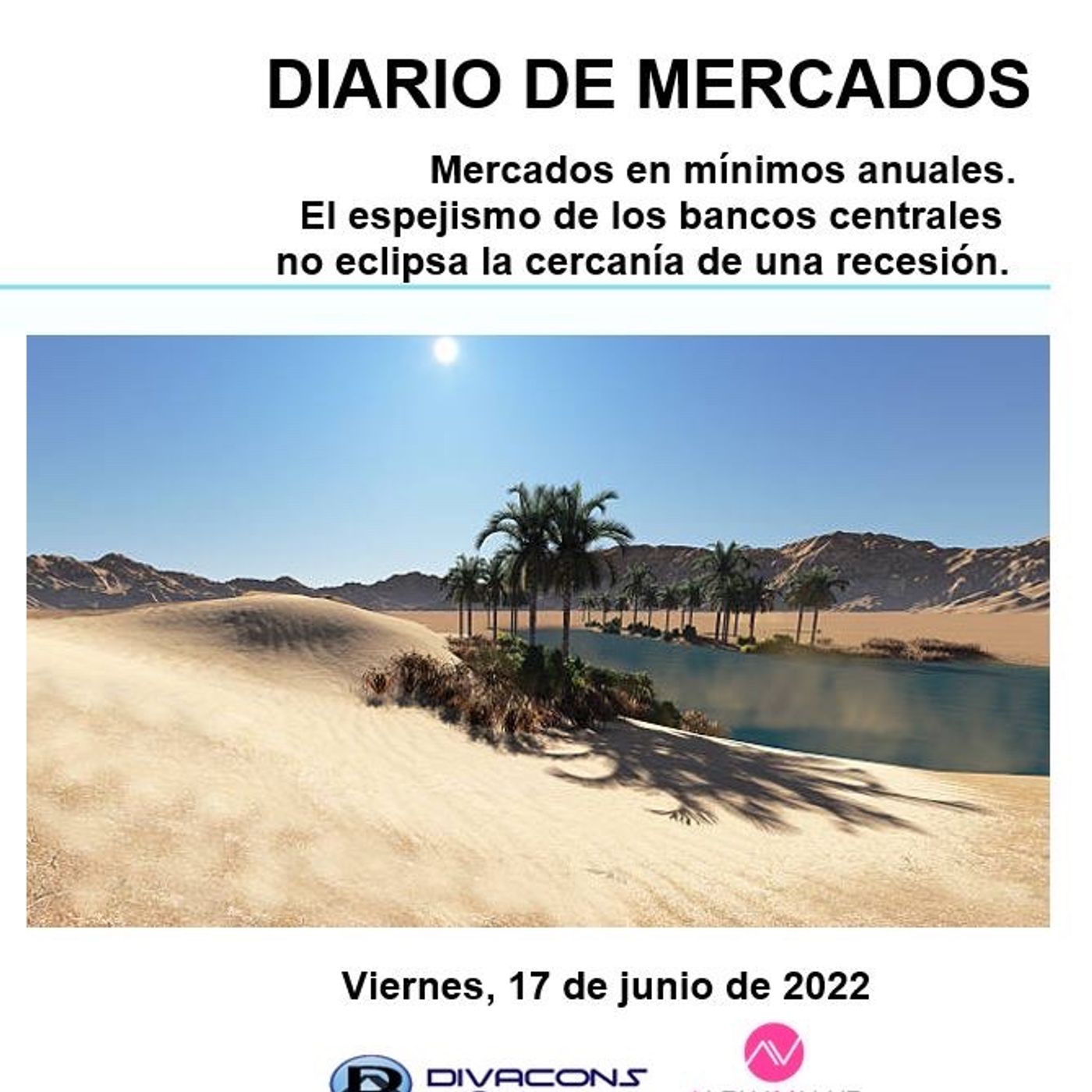 PODCAST en abierto DIARIO DE MERCADOS Viernes 17 Junio episode artwork