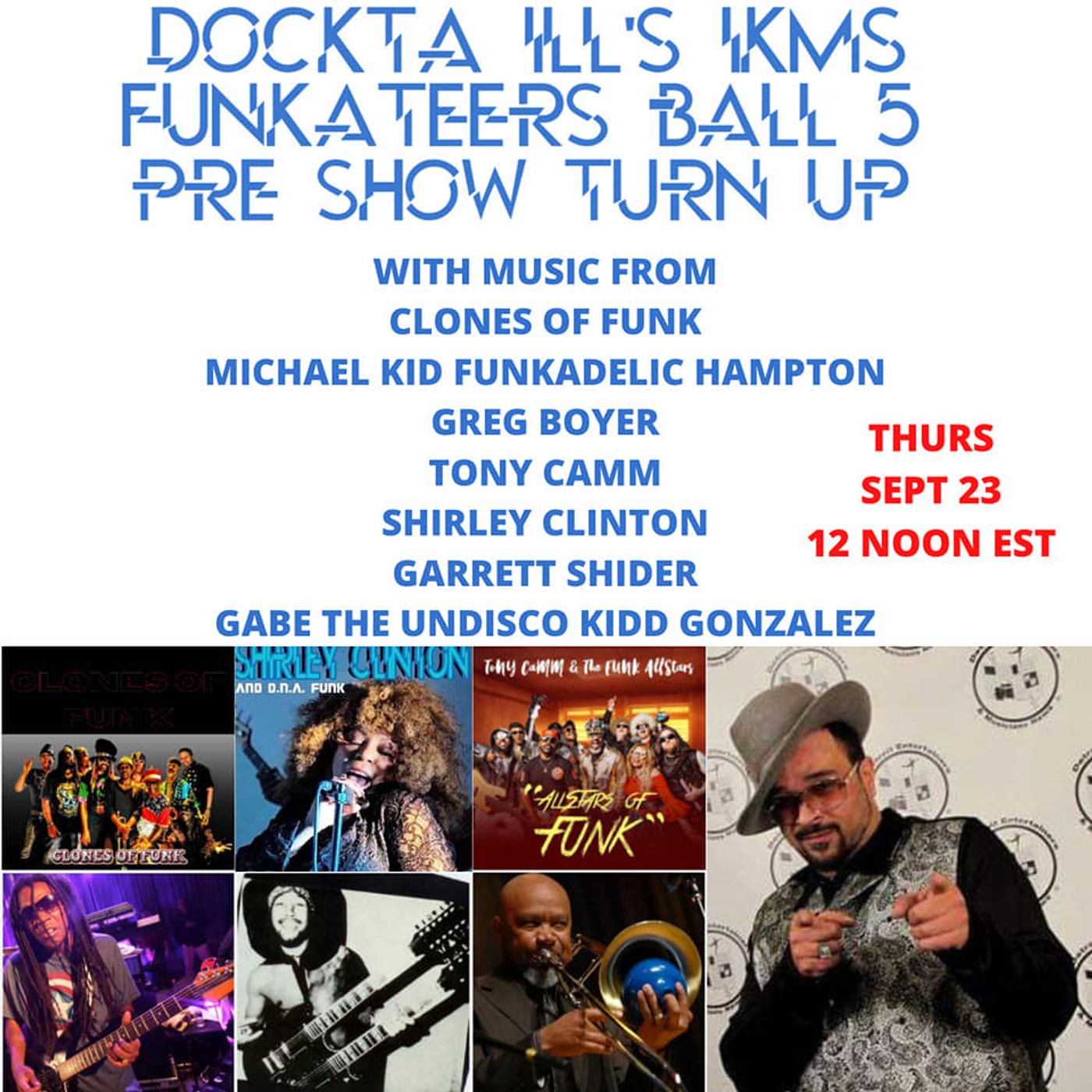 DJ DOCKTA ILL\'S ICE KOLD MUSIC SHOW