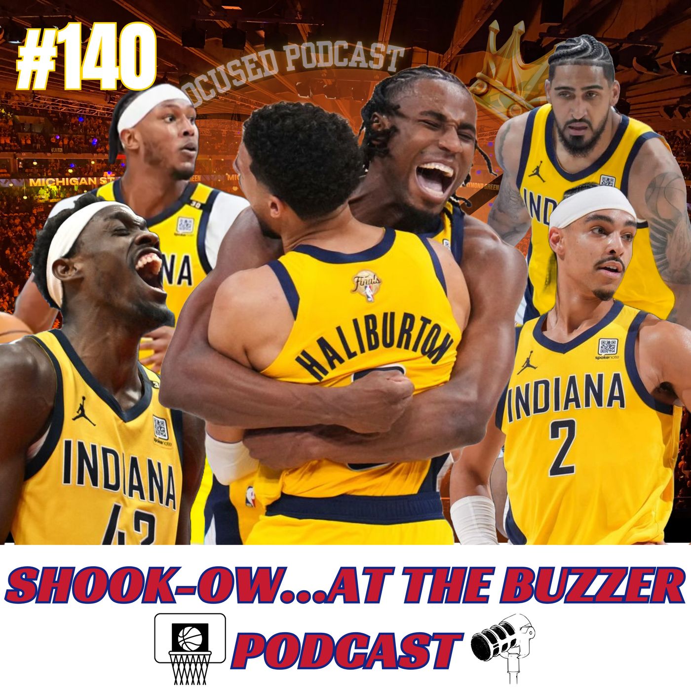 Pacers Shock Thunder In Game 1 Of The NBA Finals | Adam Silver Speaks On All-Star Game Format episode artwork