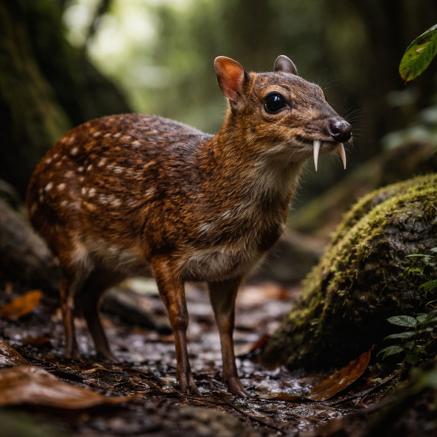 Mouse Deer: The Tiny Vampire Ruminant episode artwork