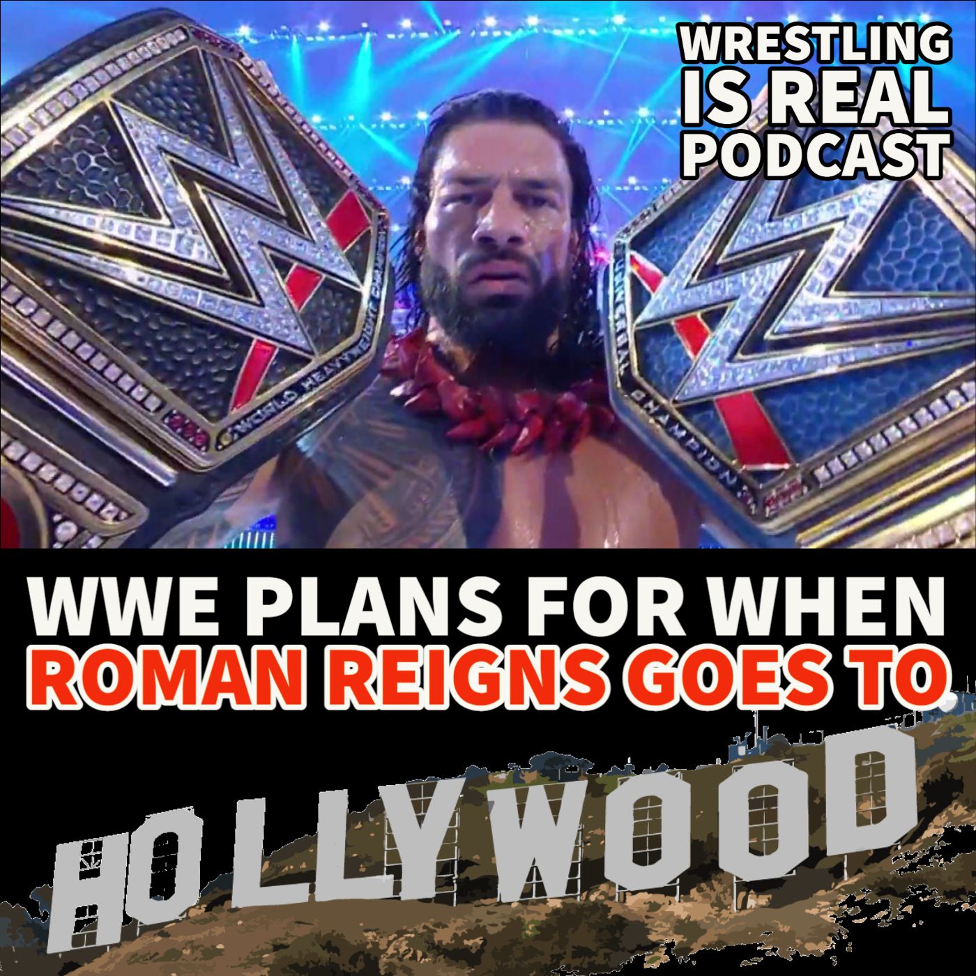 Wrestling Is Real Wrestling Podcast