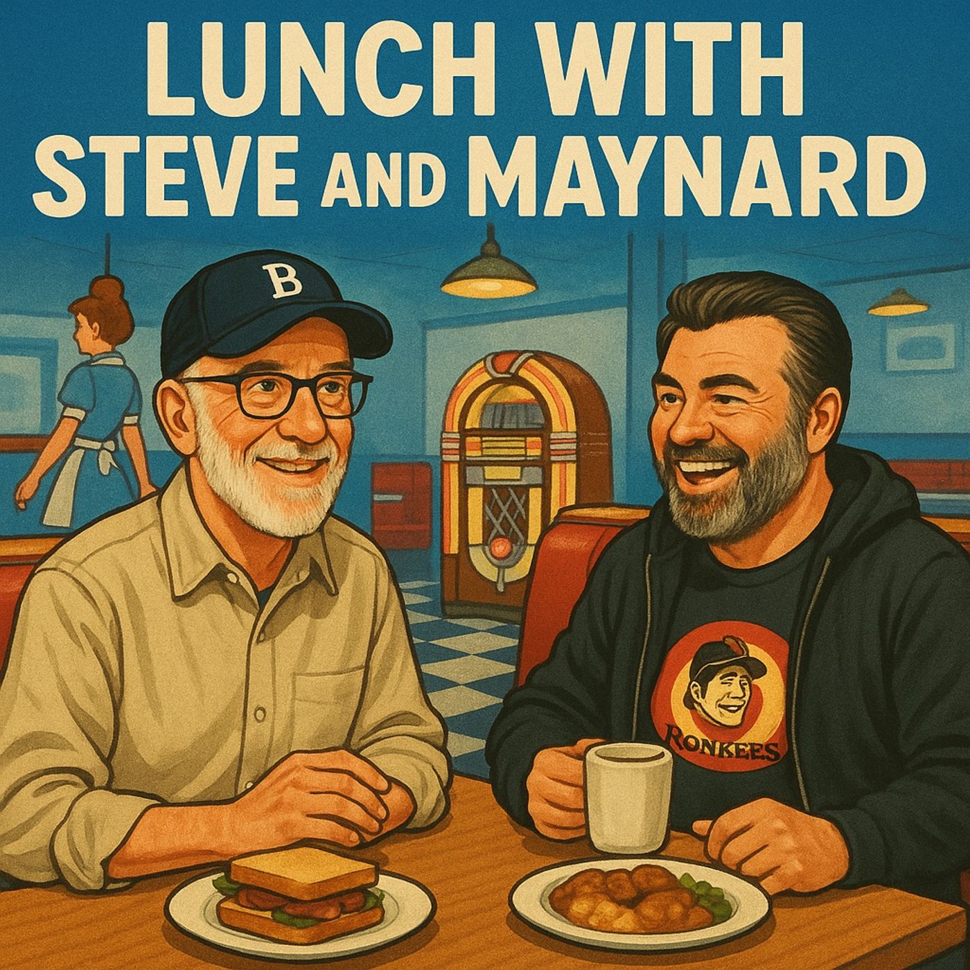 Lunch with Steve & Maynard