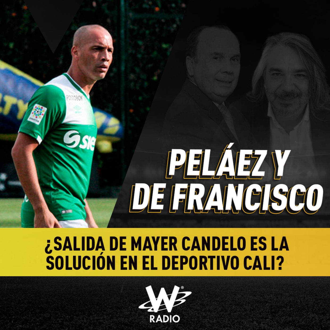¿Salida de Mayer Candelo es la solución en el Deportivo Cali?