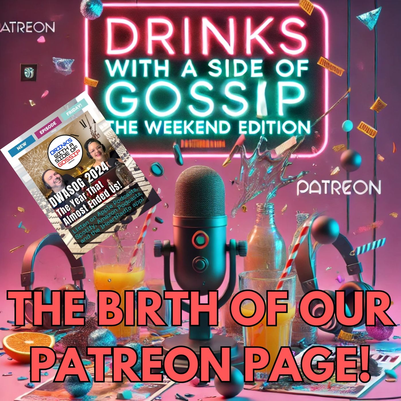 Too Drunk to Gossip: The Lost Episode! - #043 episode artwork
