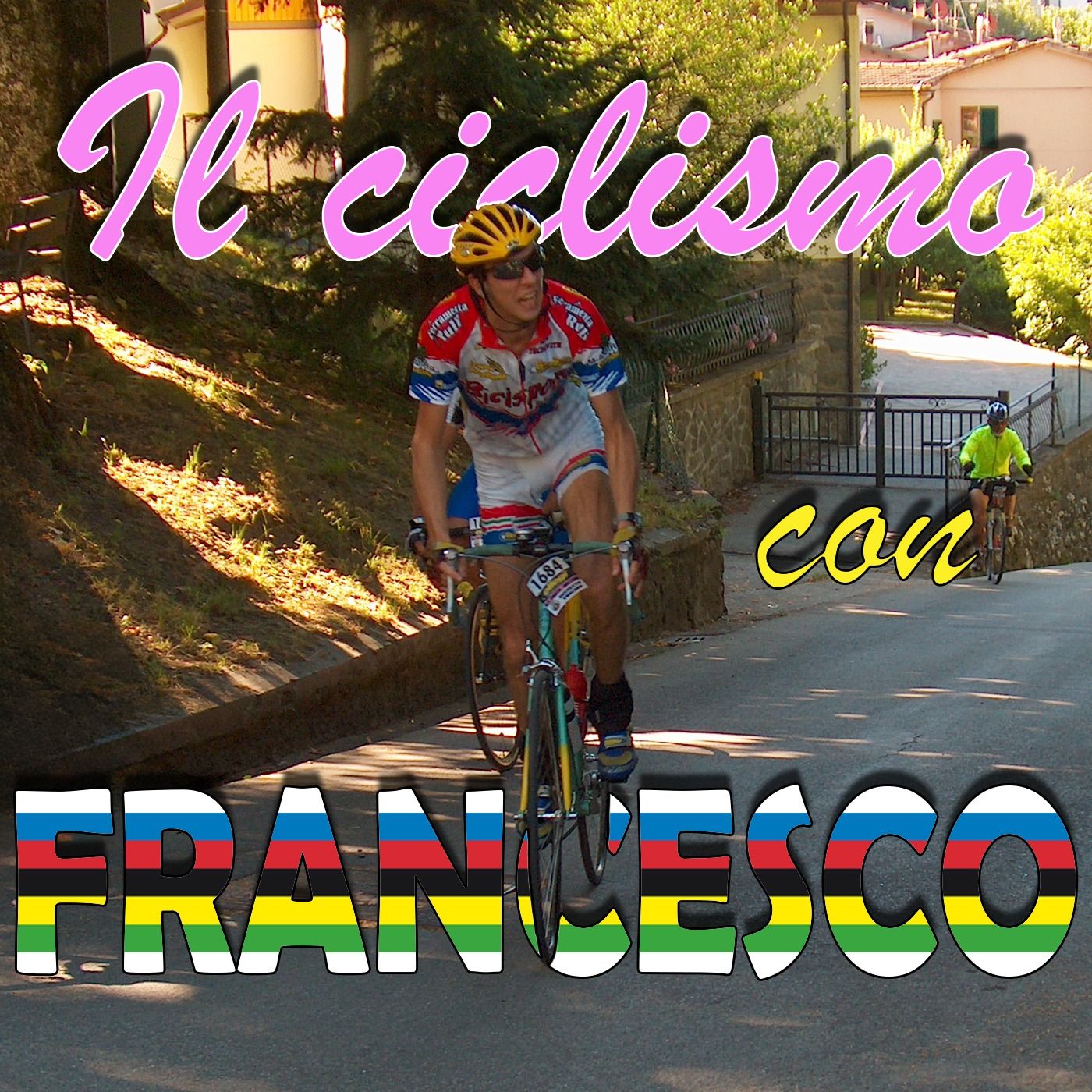 Il ciclismo con Francesco