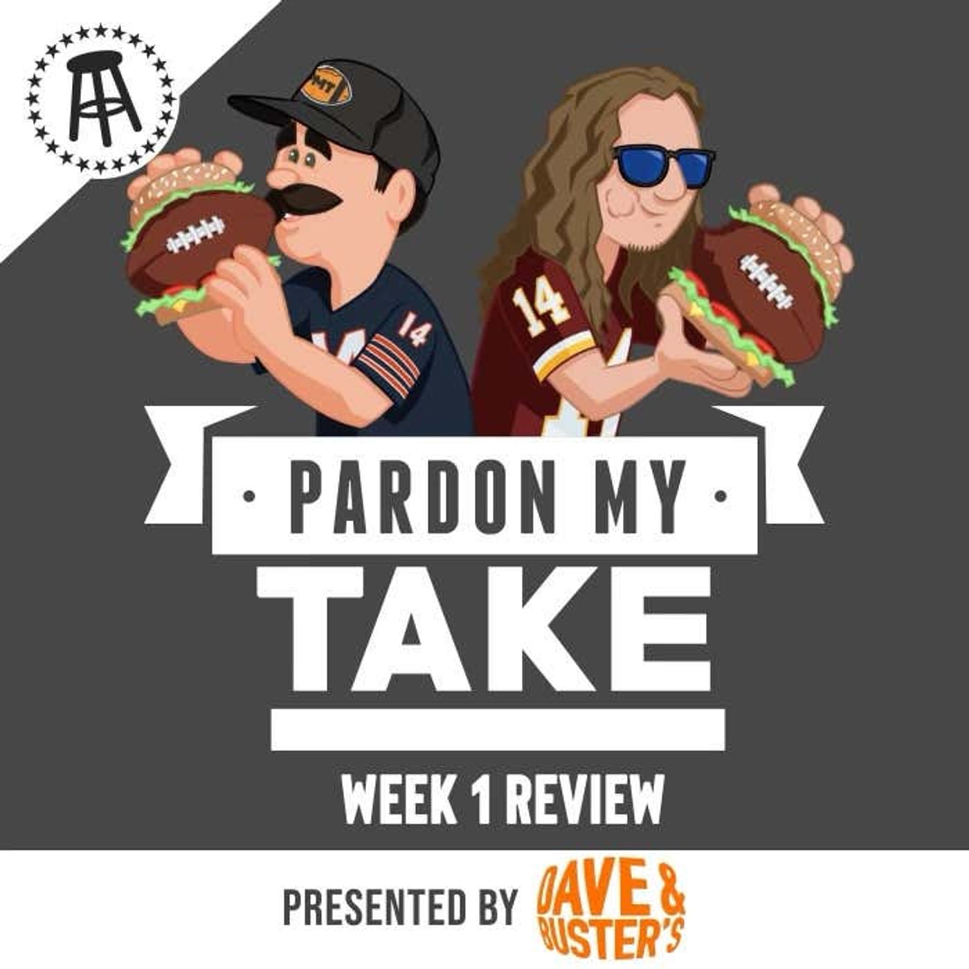 The Taken Sports Podcast