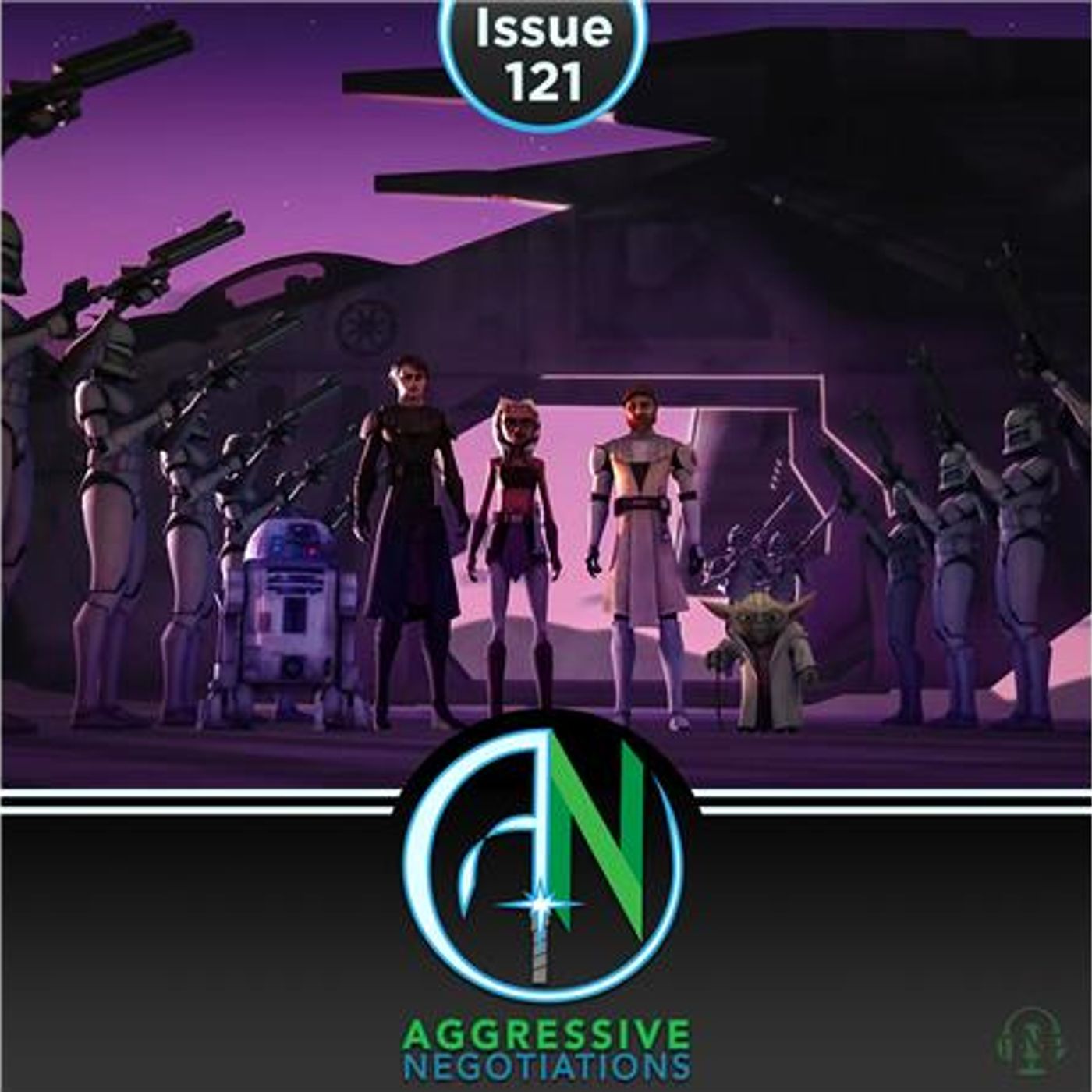 Issue 121: Ten Years of The Clone Wars