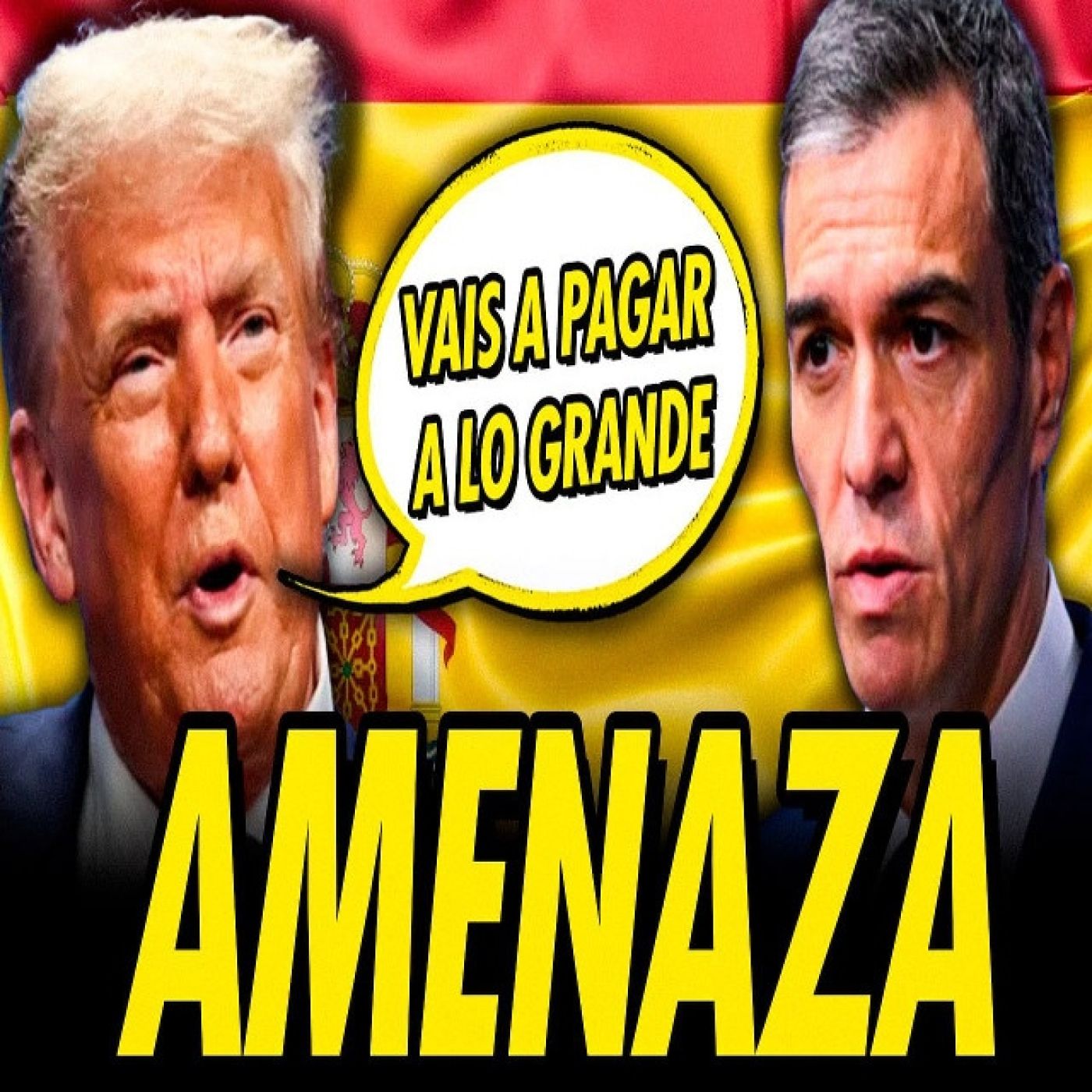 TRUMP AMENAZA A ESPAÑA CON UNA GUERRA COMERCIAL episode artwork