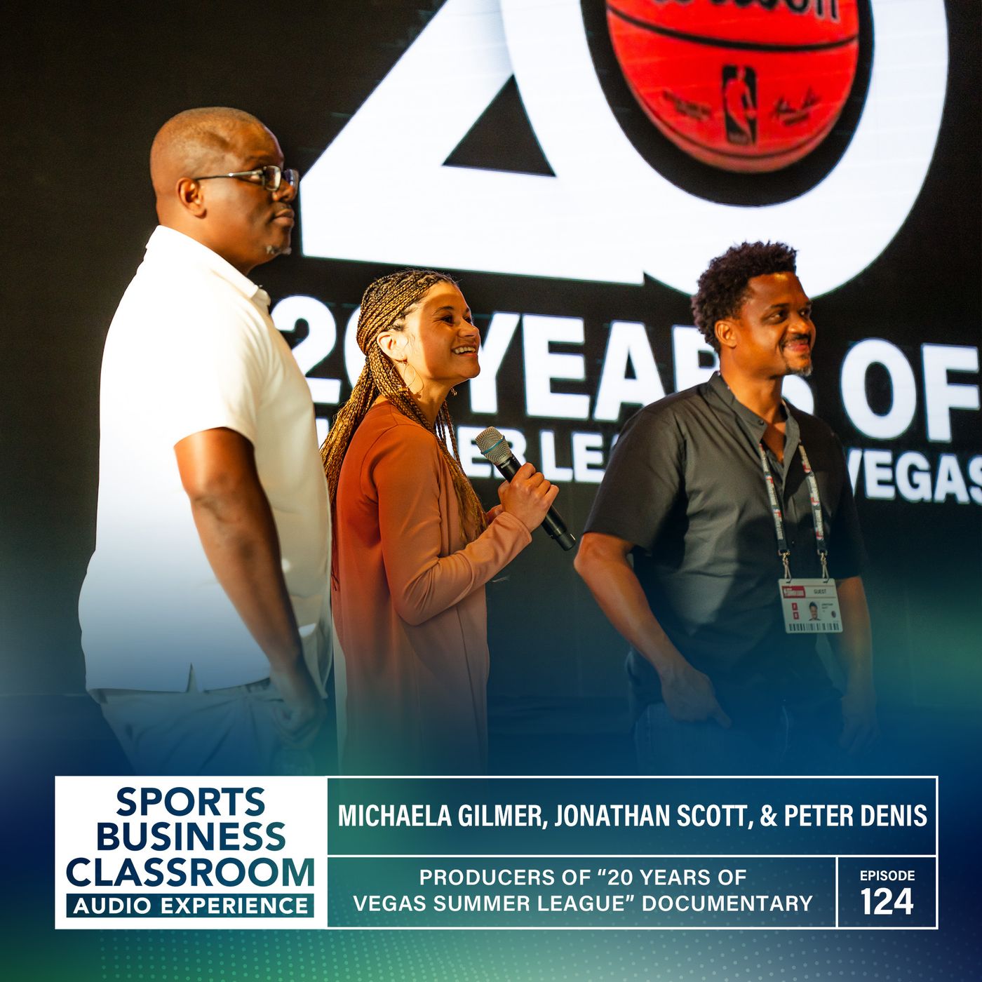 Sports Business Classroom Audio Experience