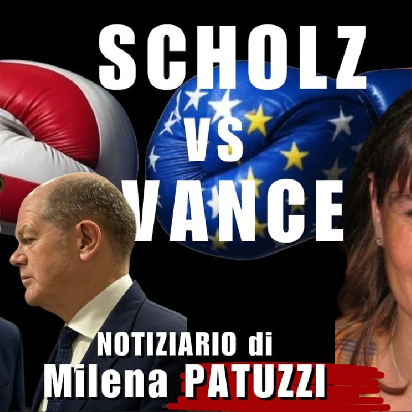 GERMANIA: Scholz VS Vance