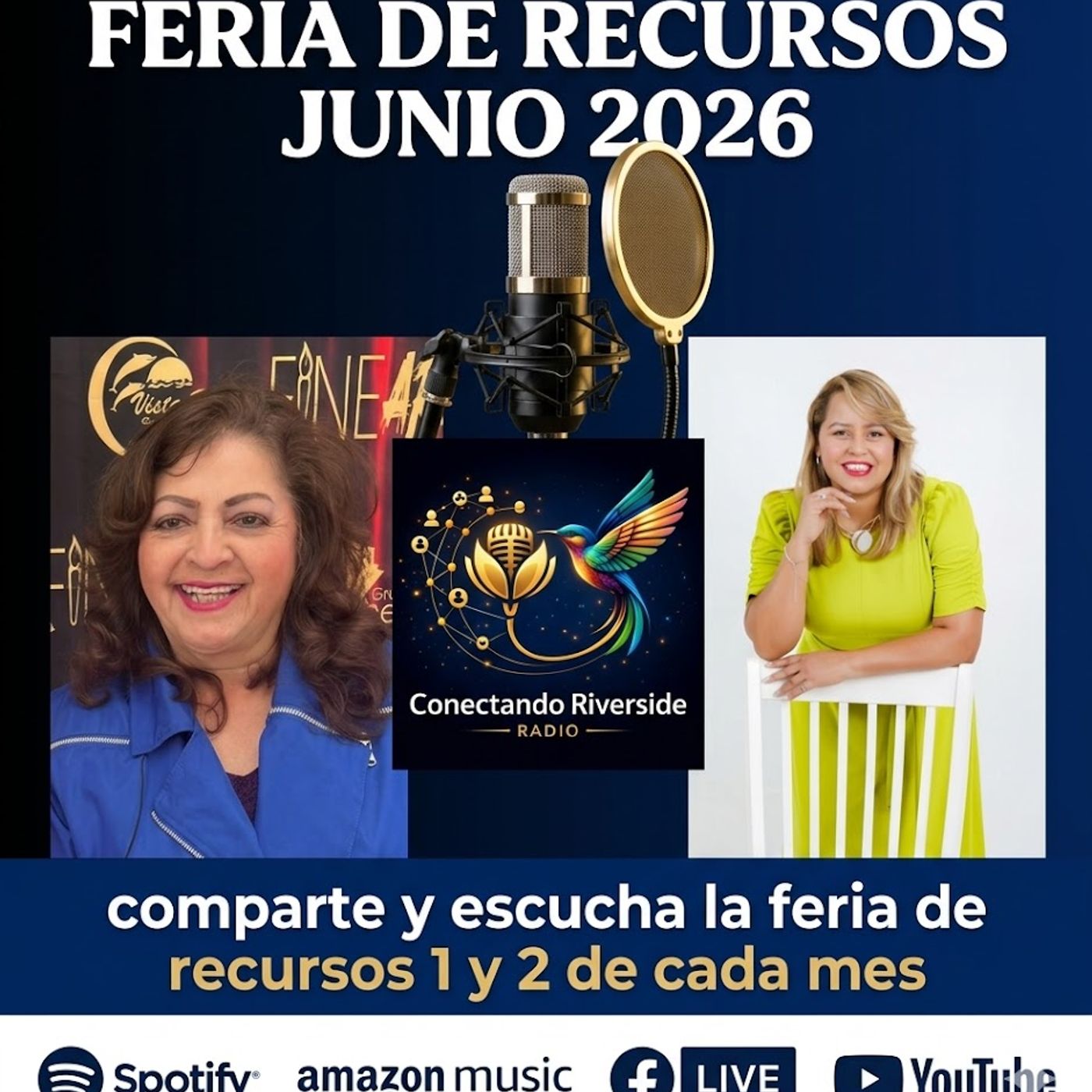 Feria de recursos (Junio 2026) episode artwork