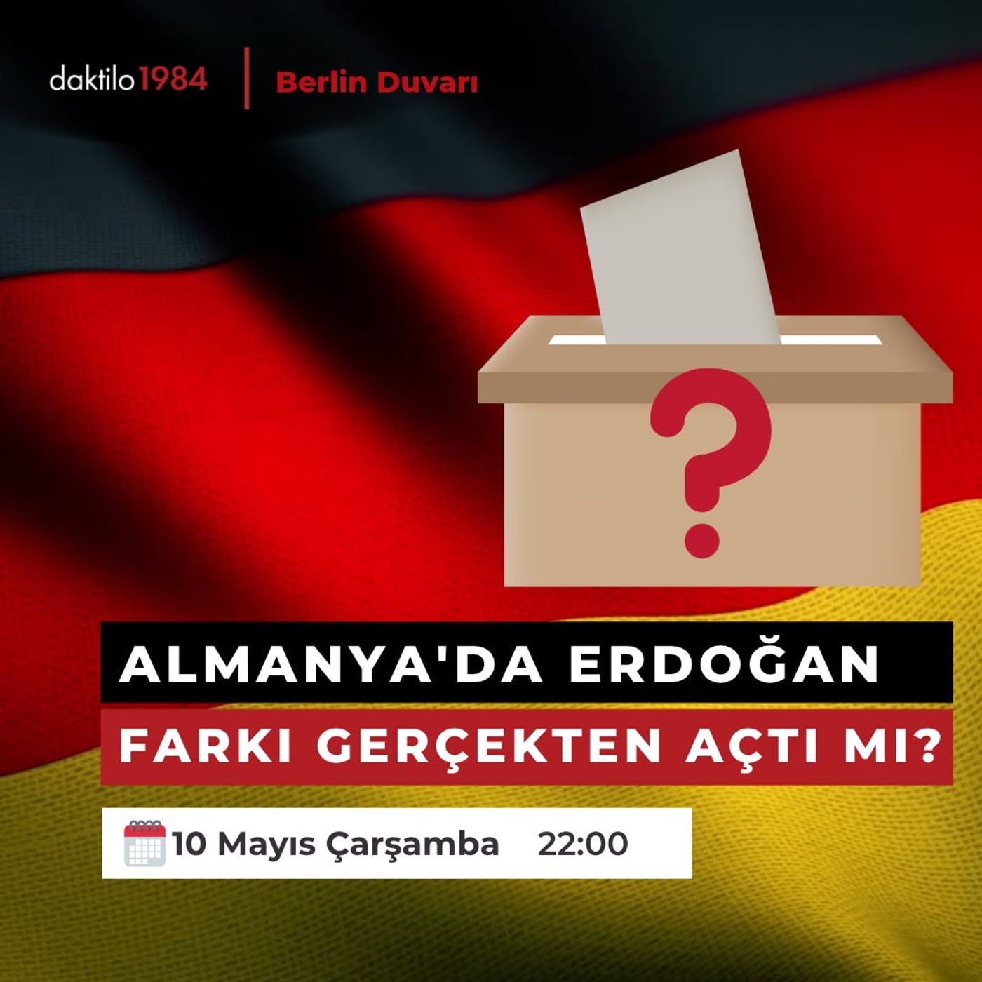 Almanya'da Erdoğan farkı gerçekten açtı mı? | Berlin Duvarı #47 episode artwork